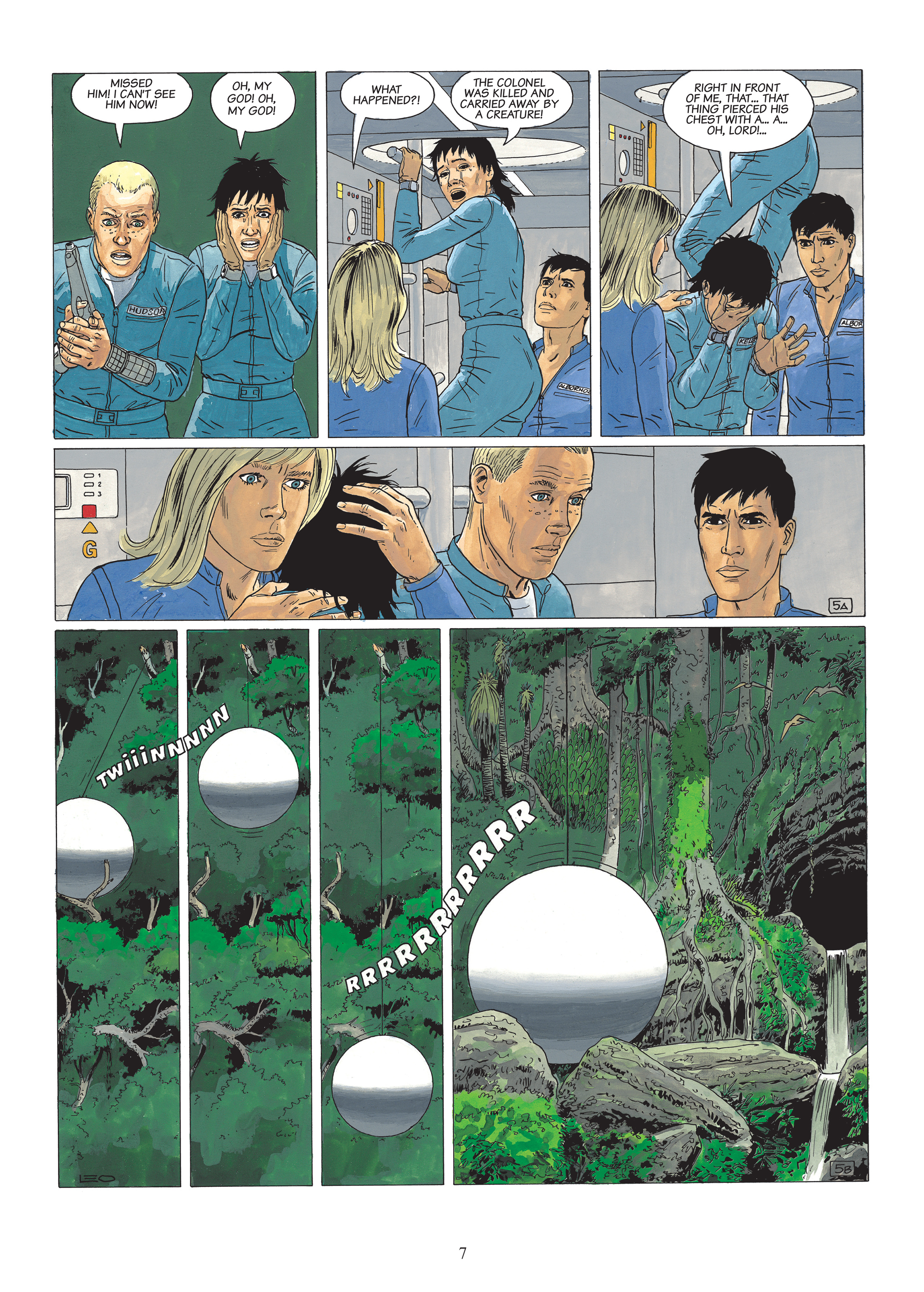 Betelgeuse (2009-2010): Chapter 1 - Page 8