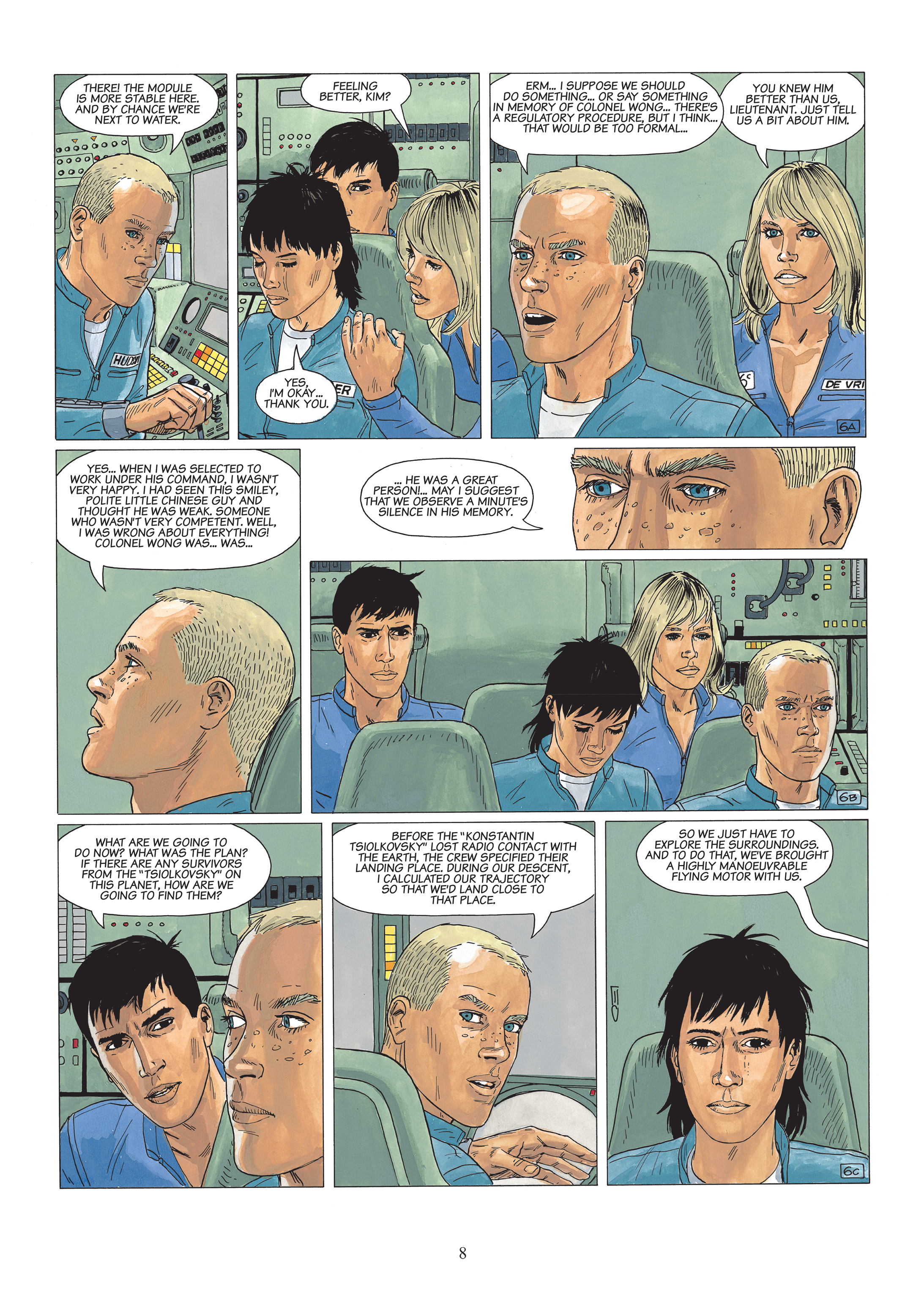 Betelgeuse (2009-2010): Chapter 1 - Page 9