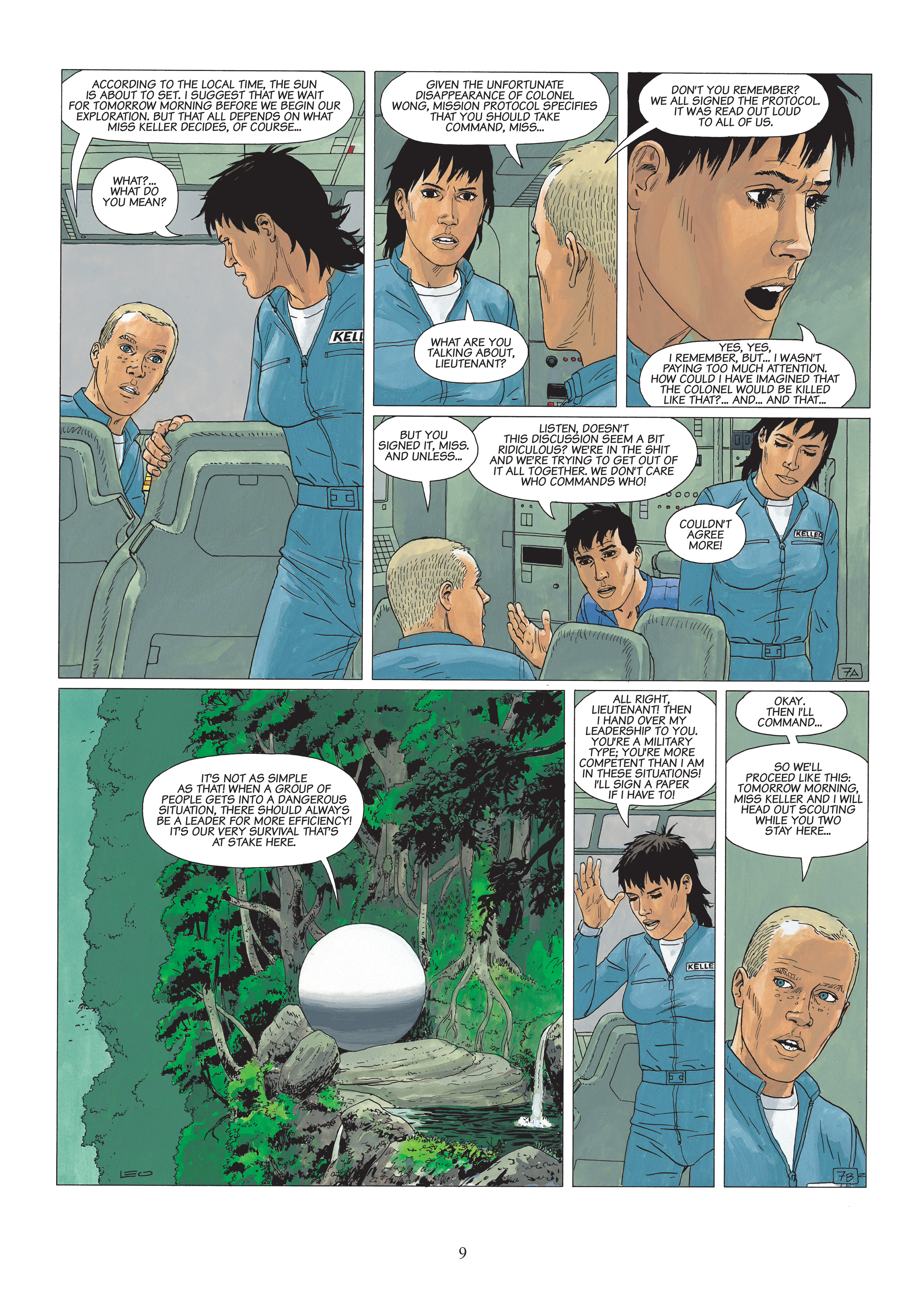 Betelgeuse (2009-2010): Chapter 1 - Page 10