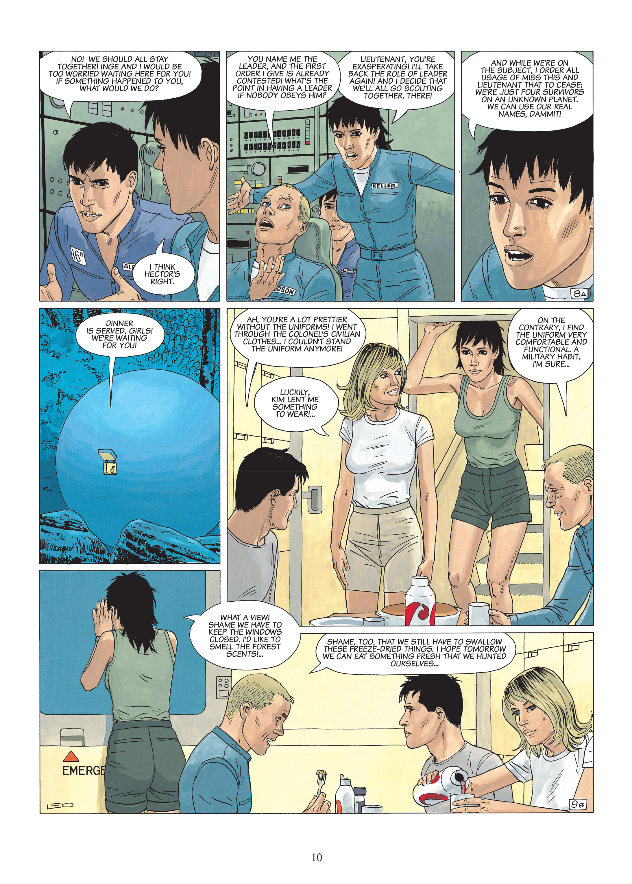 Betelgeuse (2009-2010): Chapter 1 - Page 11