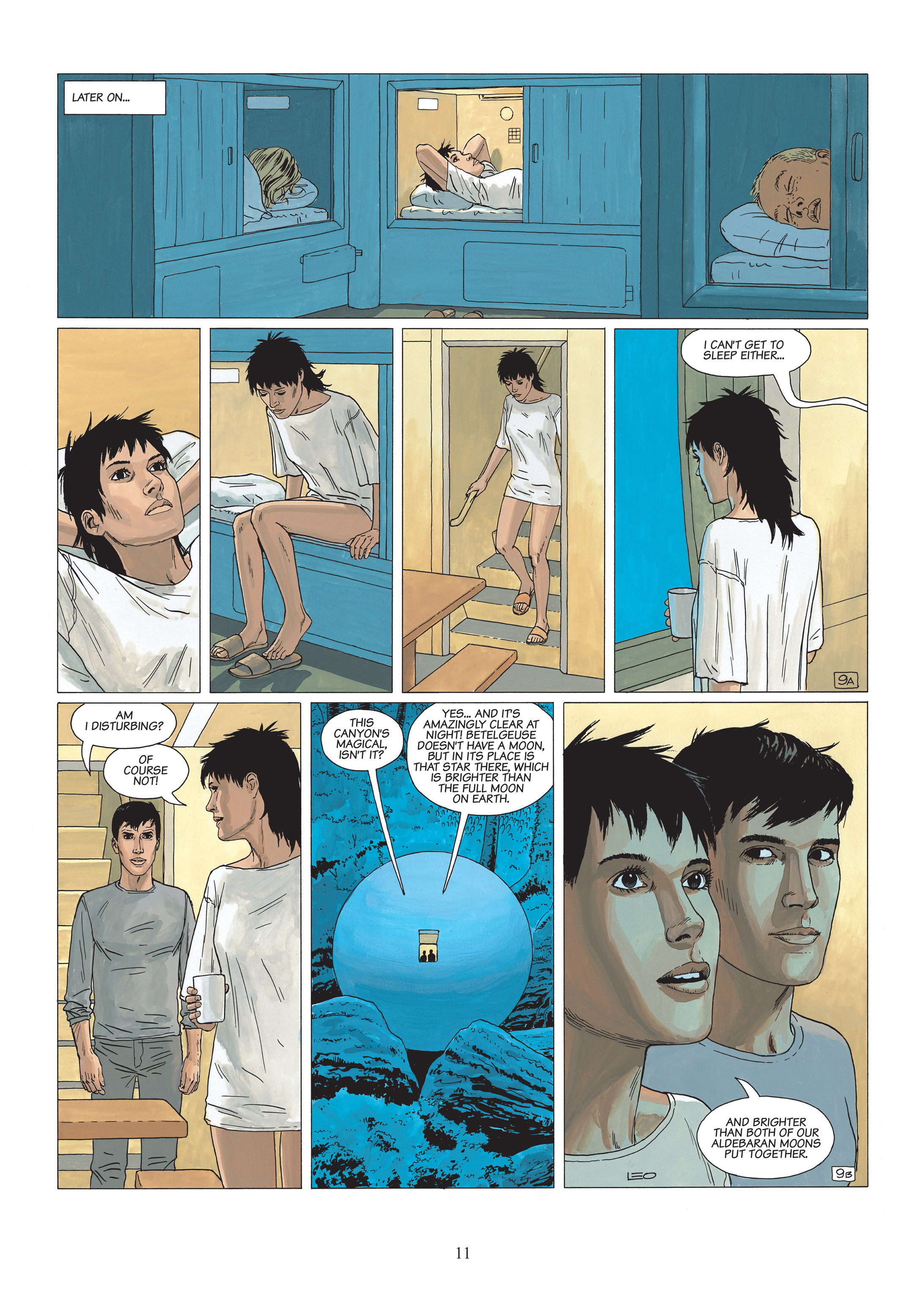 Betelgeuse (2009-2010): Chapter 1 - Page 12