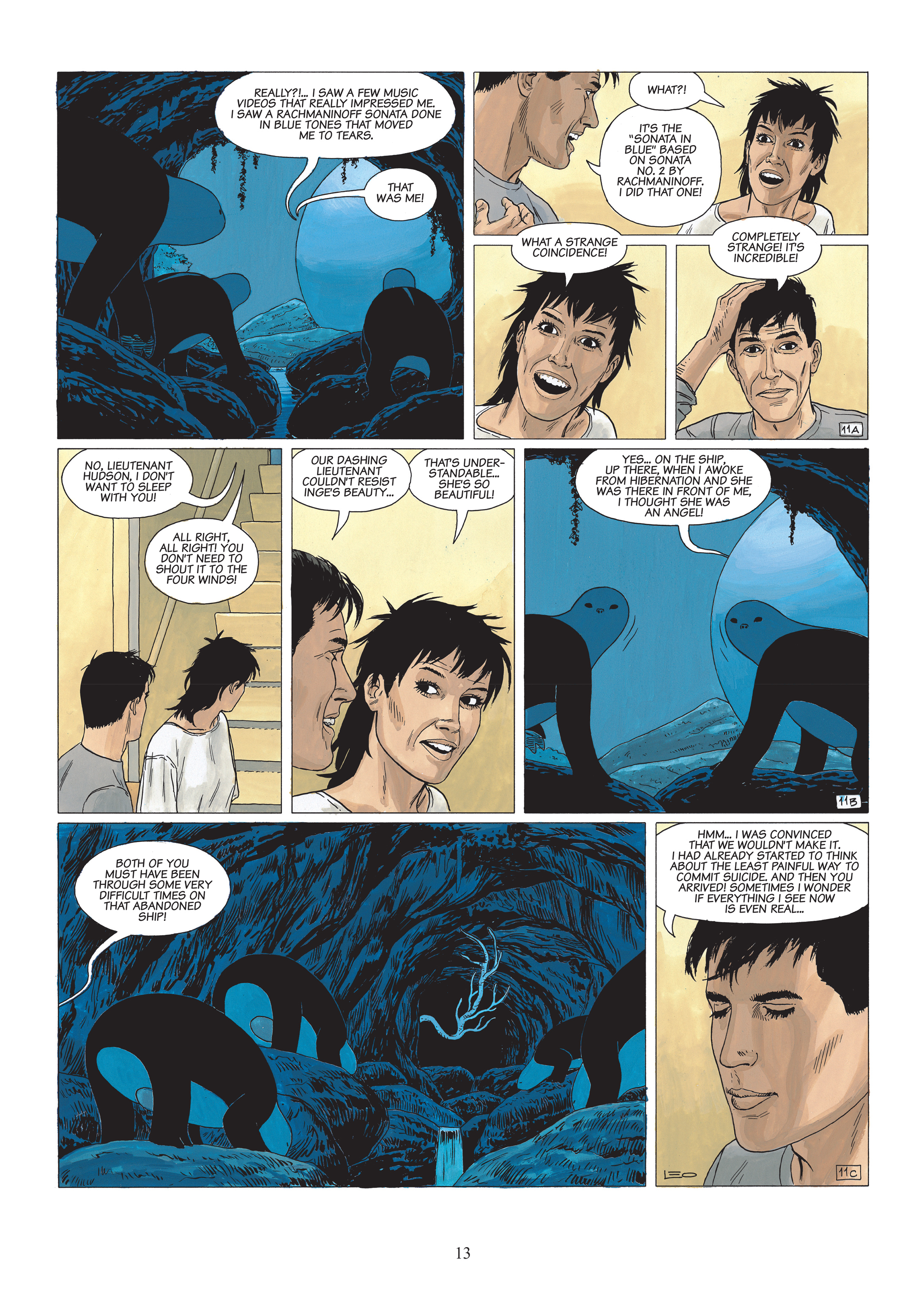 Betelgeuse (2009-2010): Chapter 1 - Page 14