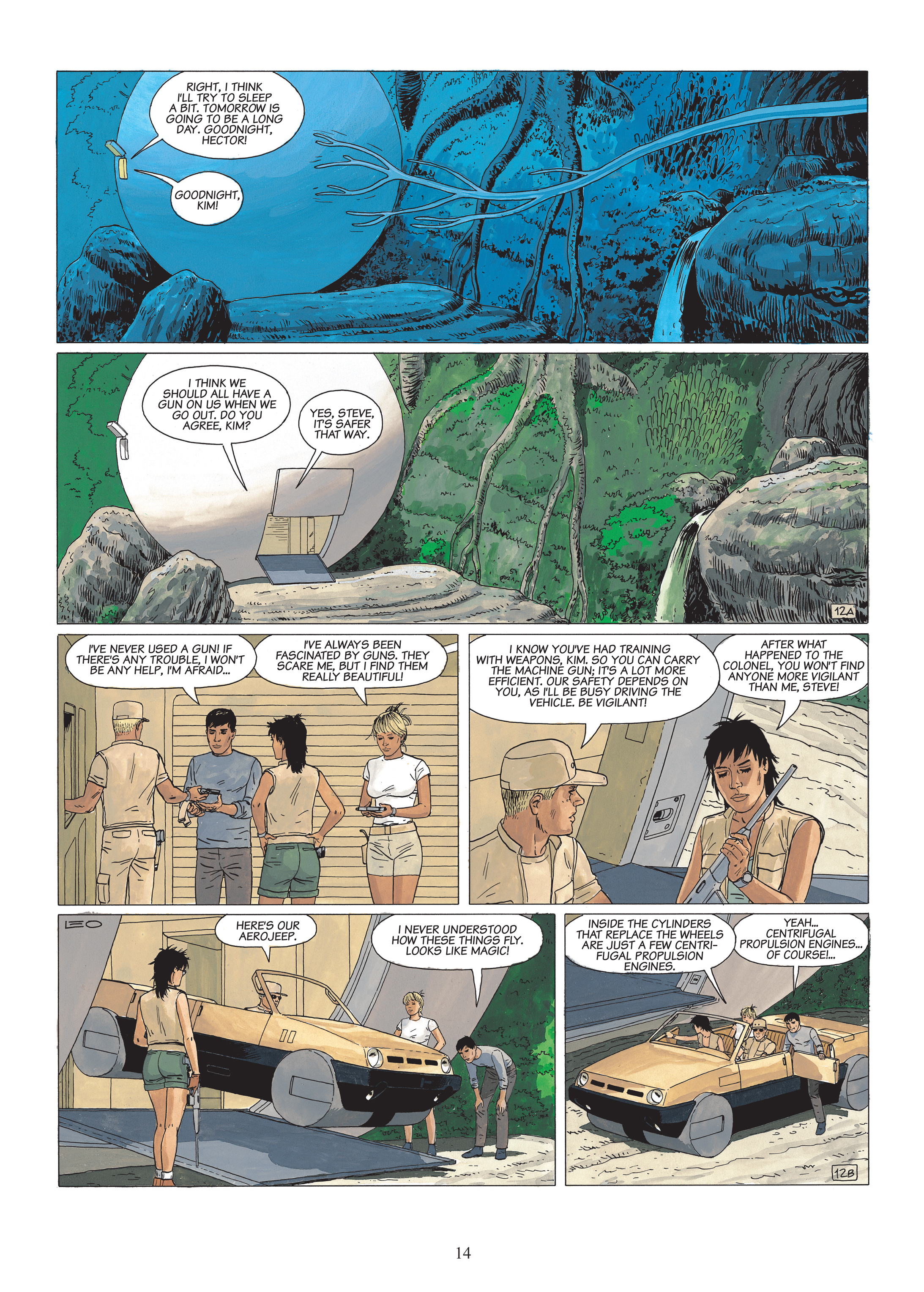 Betelgeuse (2009-2010): Chapter 1 - Page 15