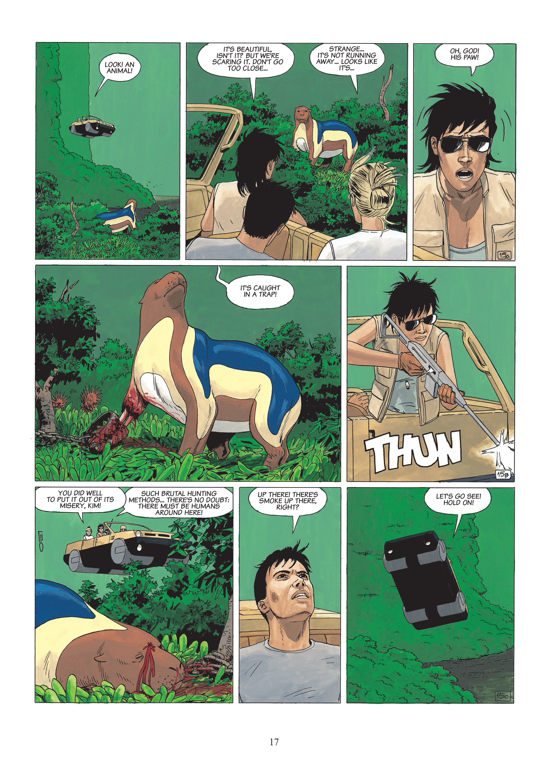 Betelgeuse (2009-2010): Chapter 1 - Page 18