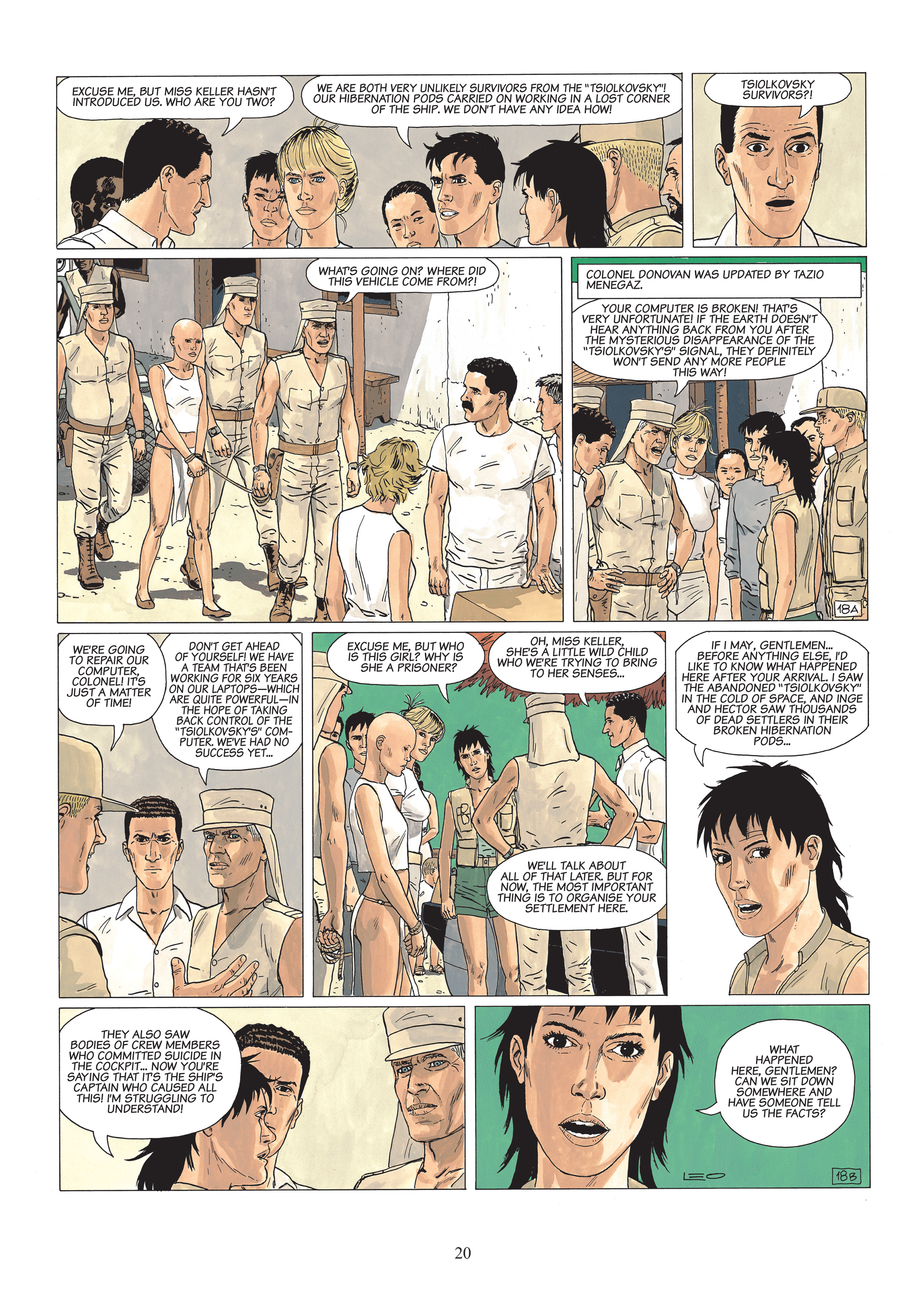 Betelgeuse (2009-2010): Chapter 1 - Page 21