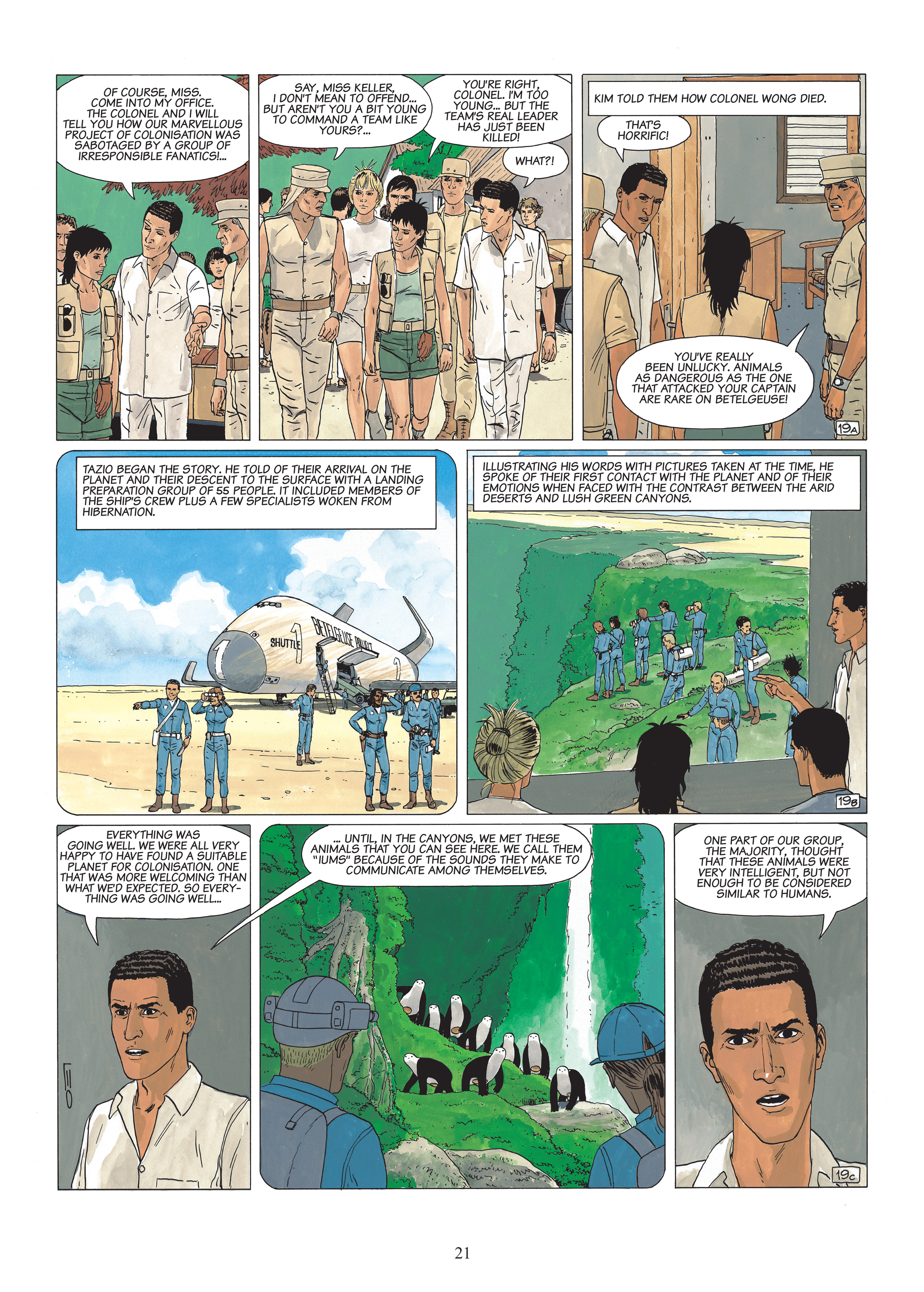 Betelgeuse (2009-2010): Chapter 1 - Page 22