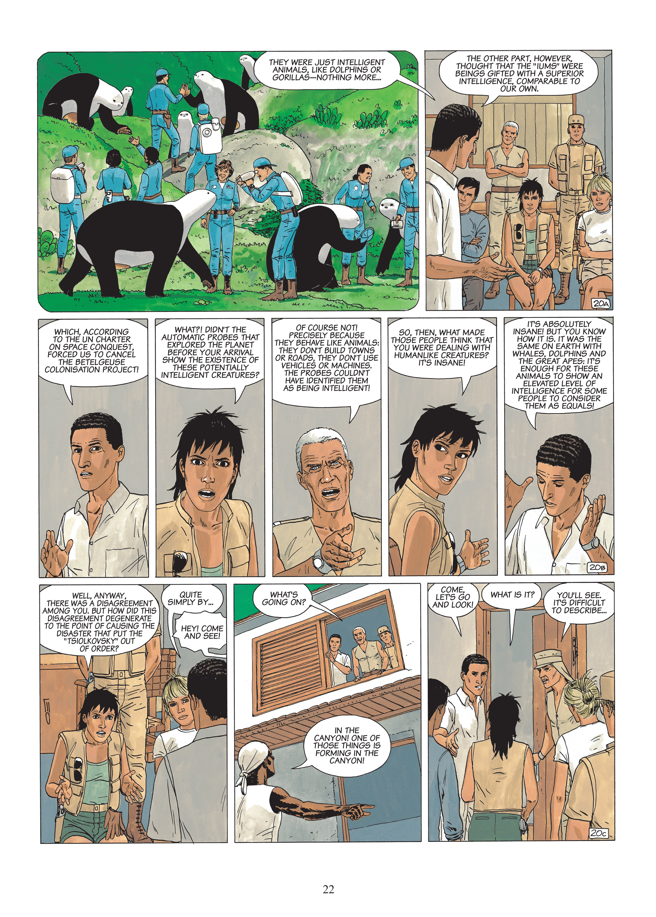 Betelgeuse (2009-2010): Chapter 1 - Page 23