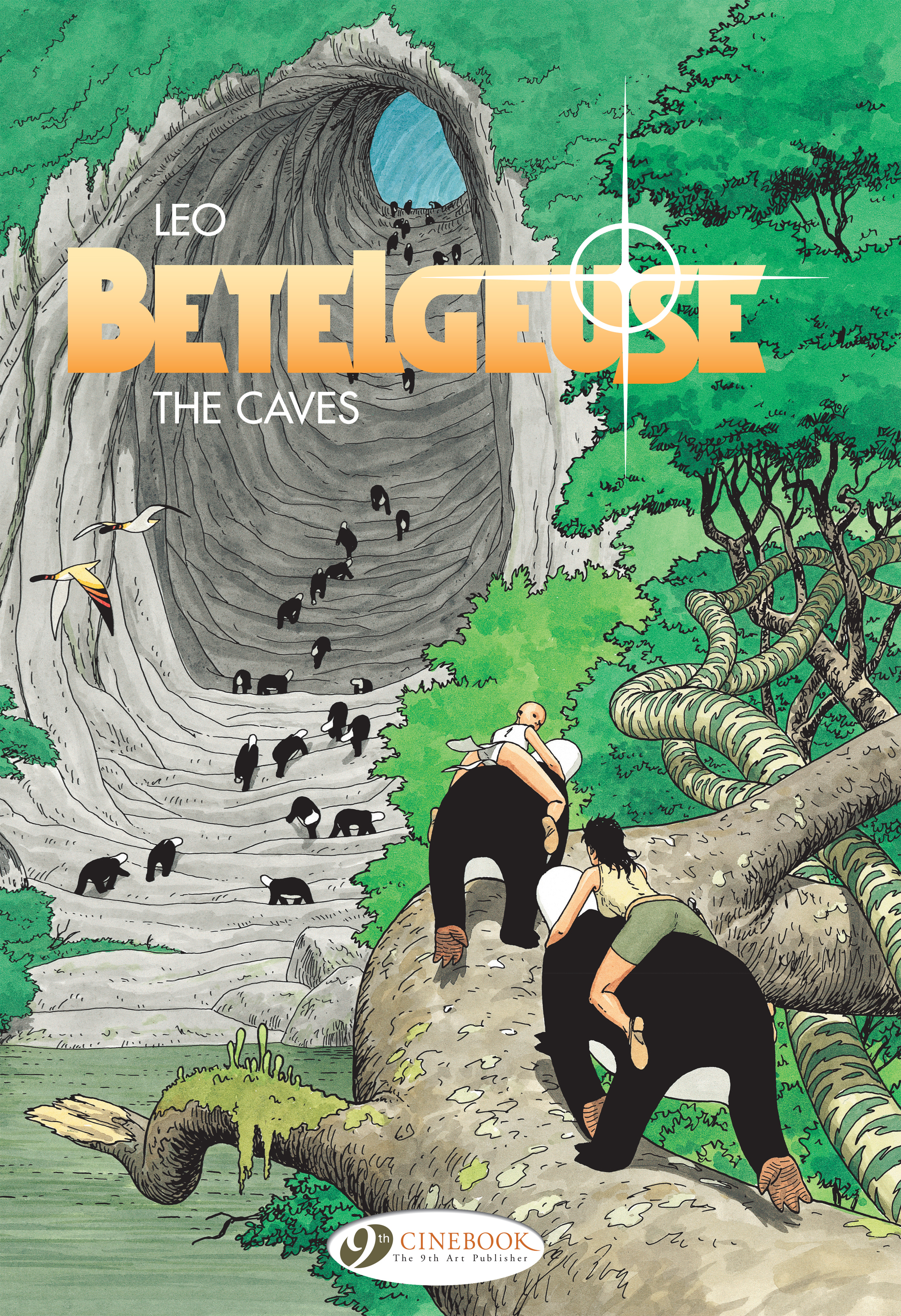 Betelgeuse (2009-2010): Chapter 2 - Page 1