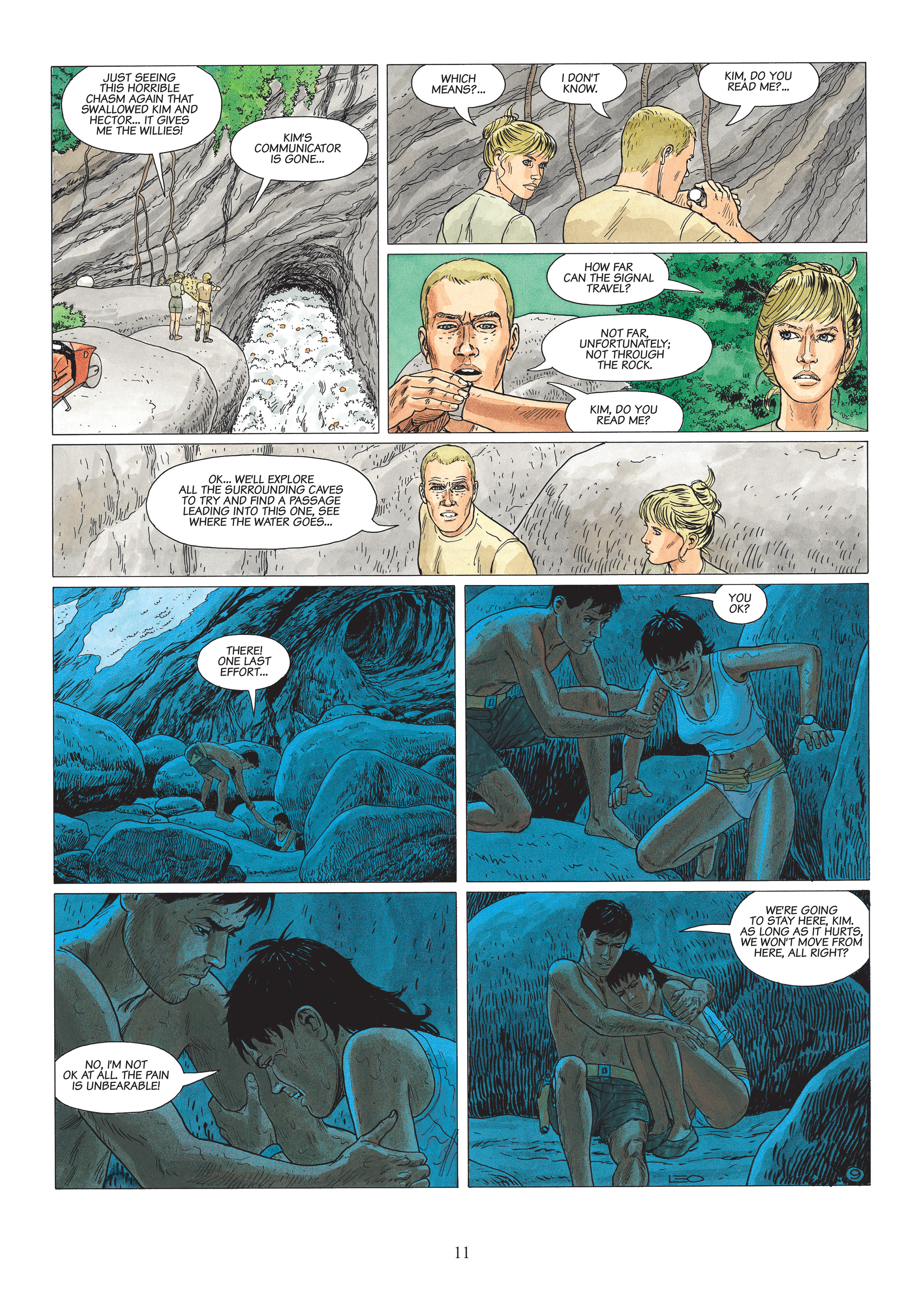 Betelgeuse (2009-2010): Chapter 2 - Page 12
