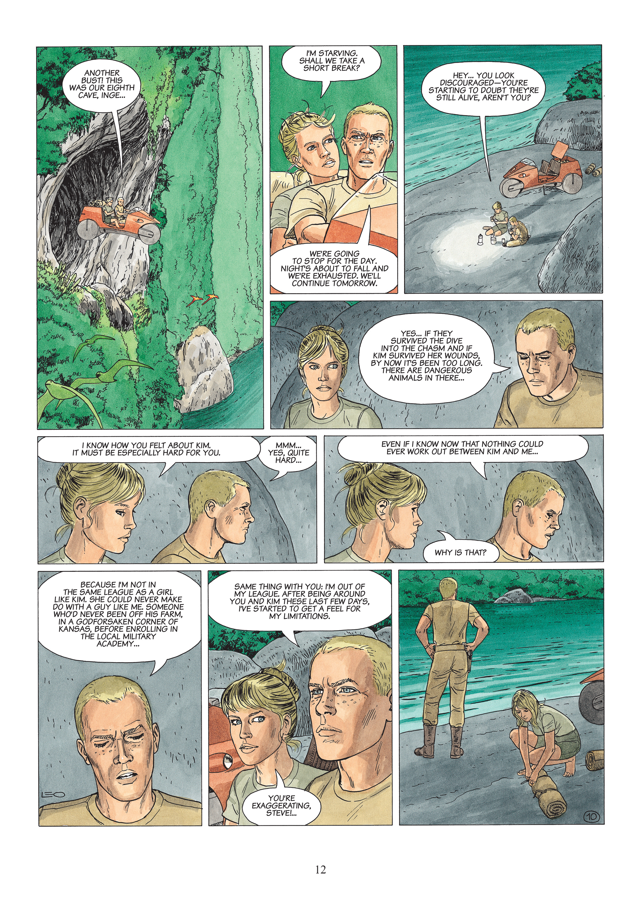 Betelgeuse (2009-2010): Chapter 2 - Page 13