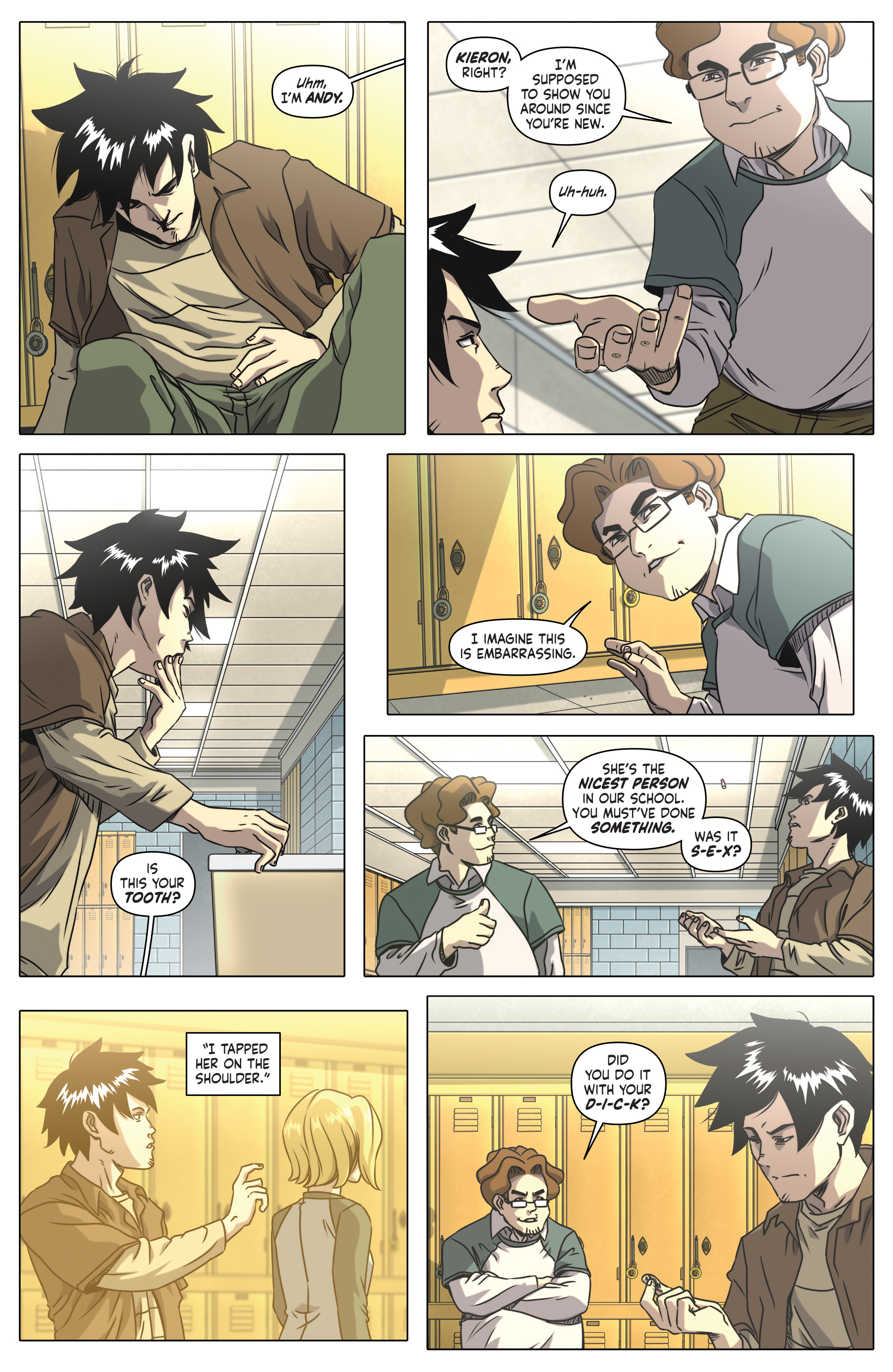 Betrothed (2018-): Chapter 1 - Page 5