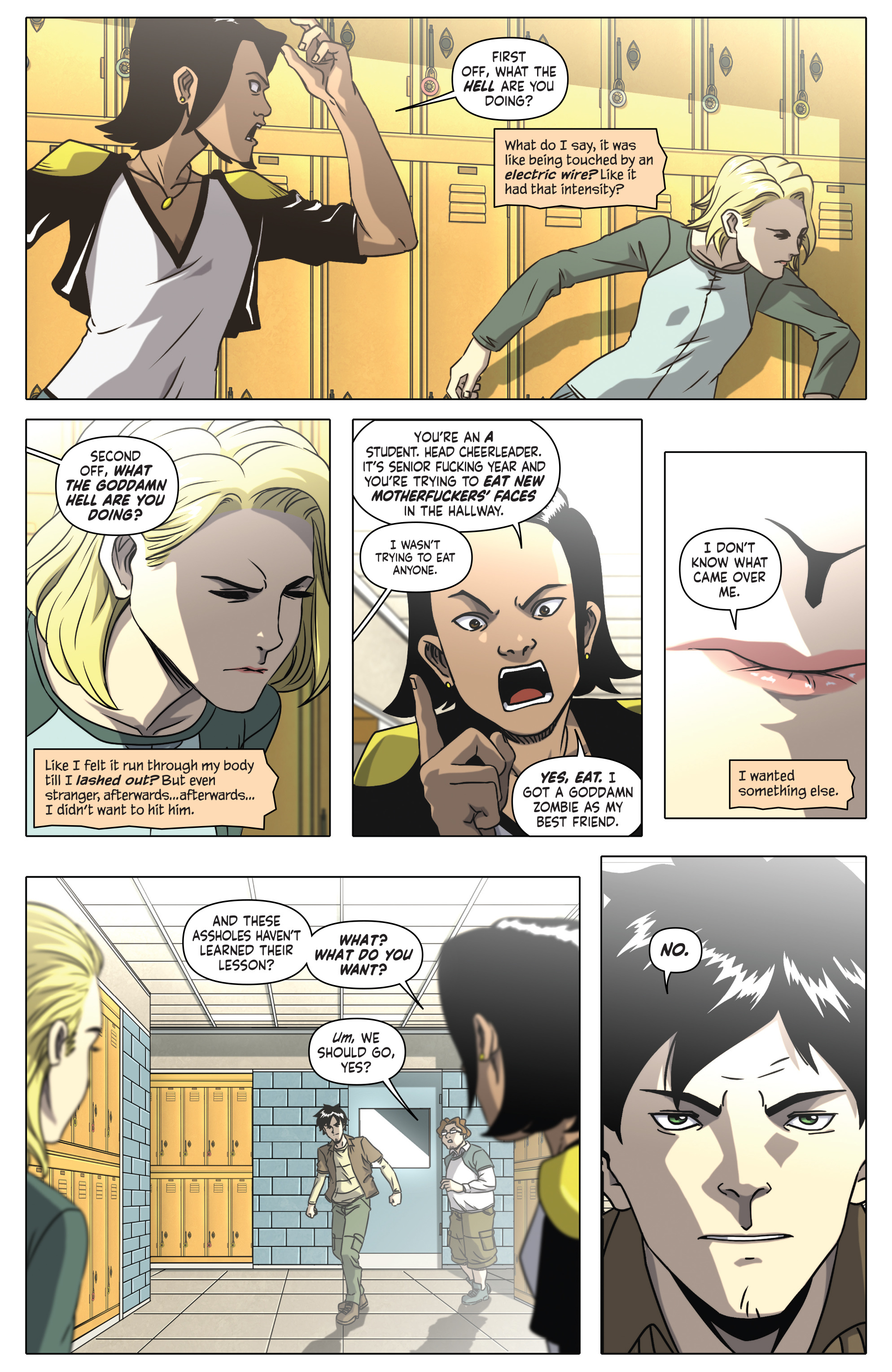 Betrothed (2018-): Chapter 1 - Page 6