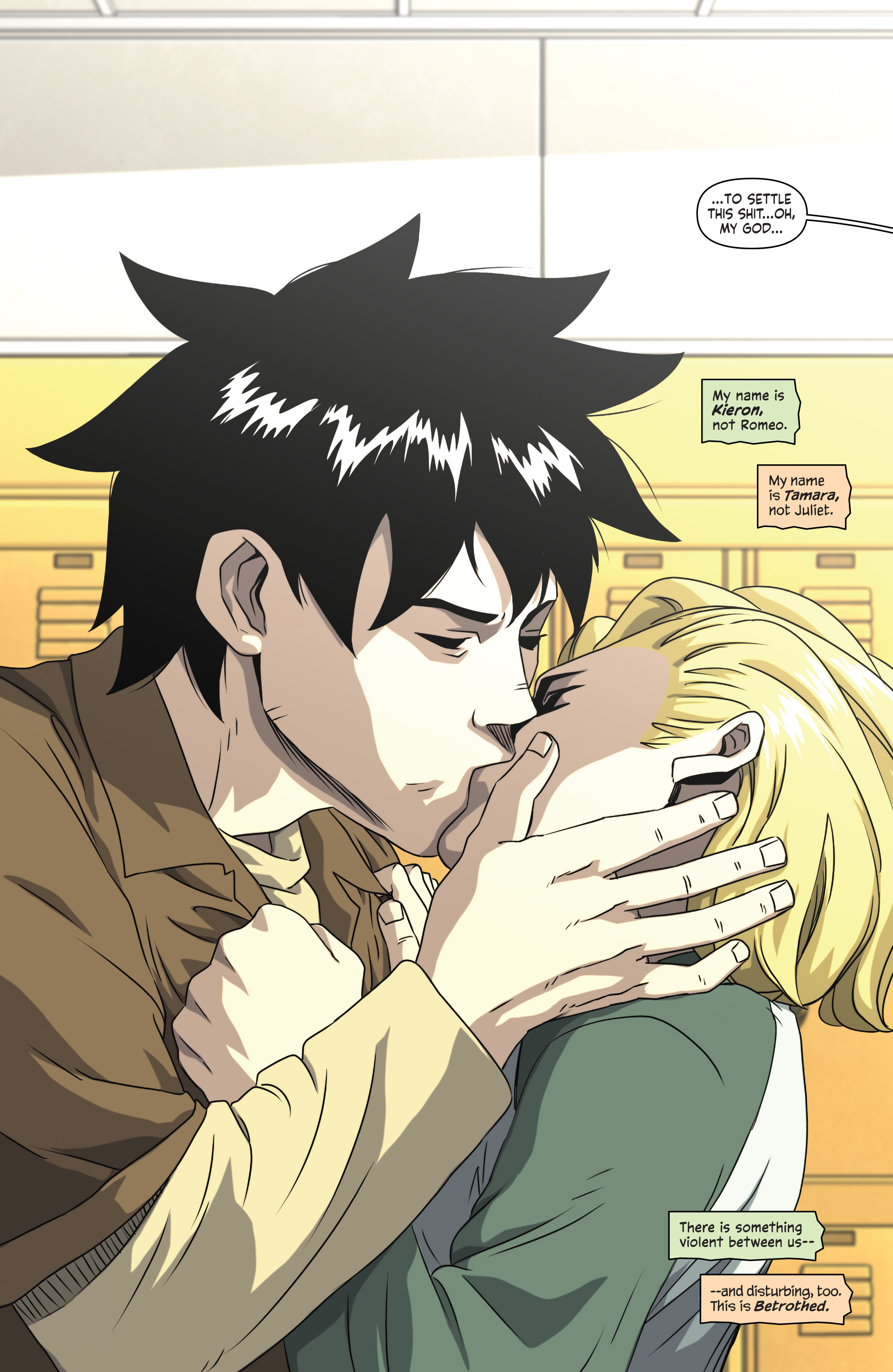Betrothed (2018-): Chapter 1 - Page 8