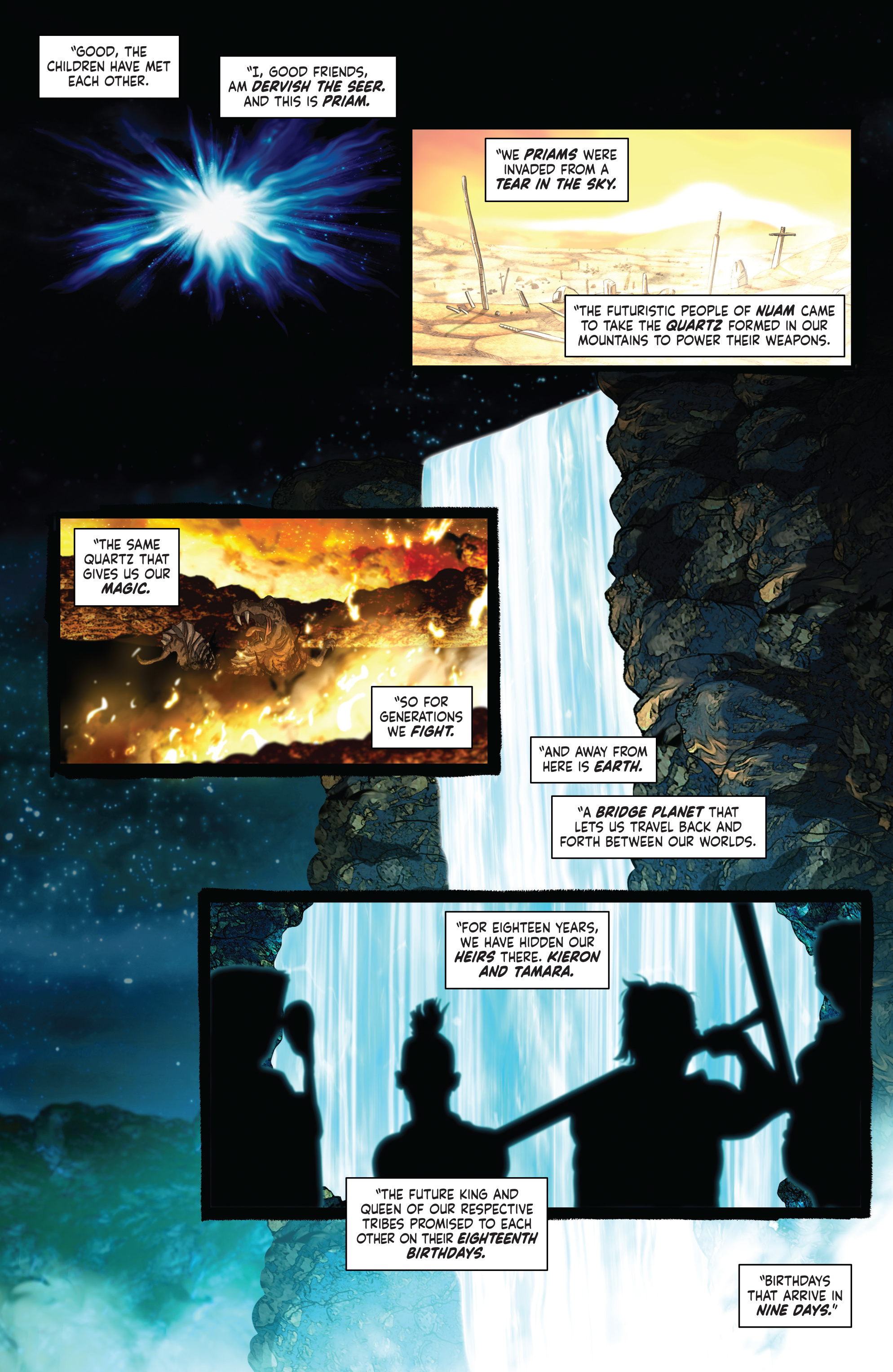 Betrothed (2018-): Chapter 1 - Page 9