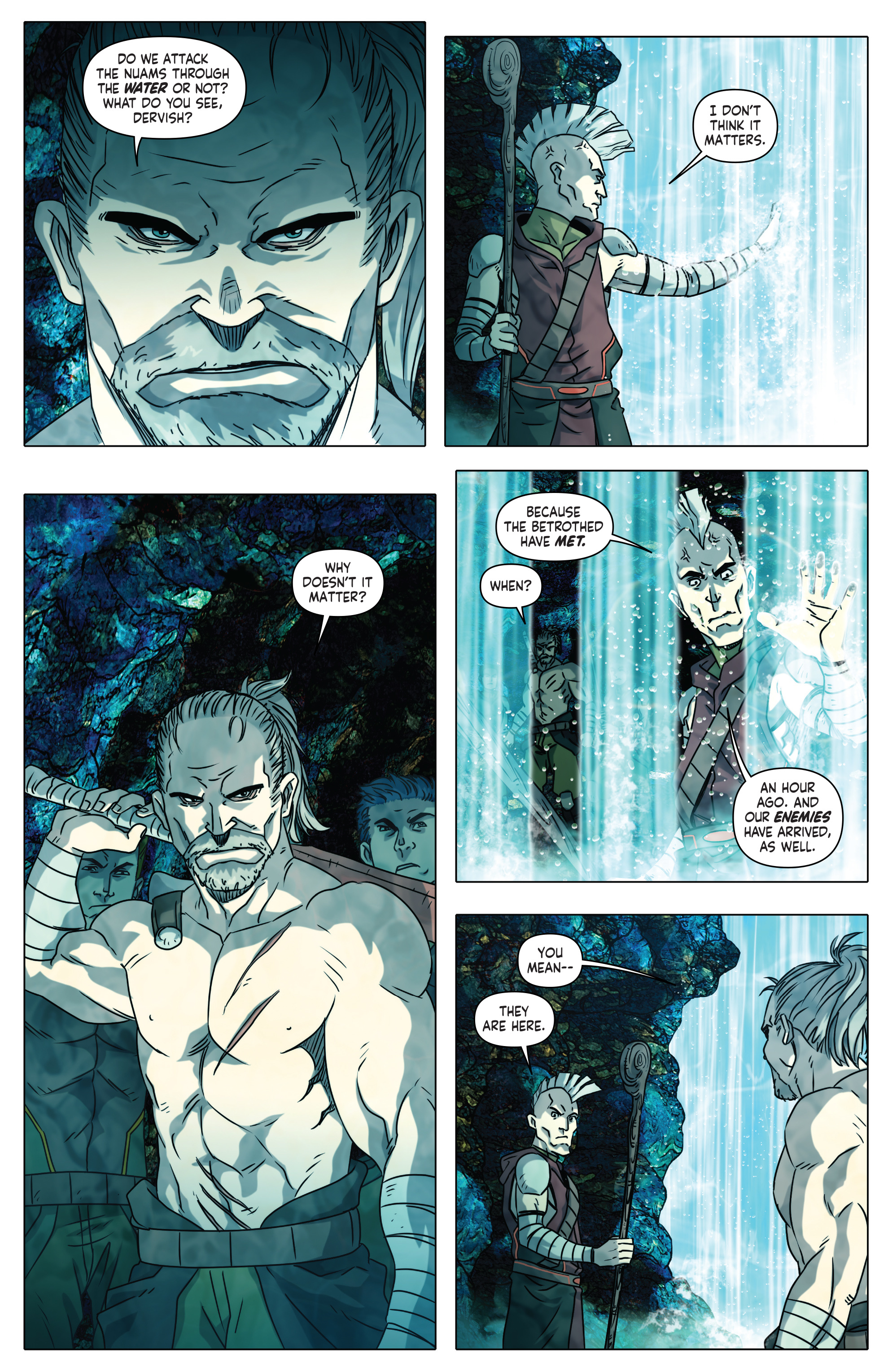 Betrothed (2018-): Chapter 1 - Page 10