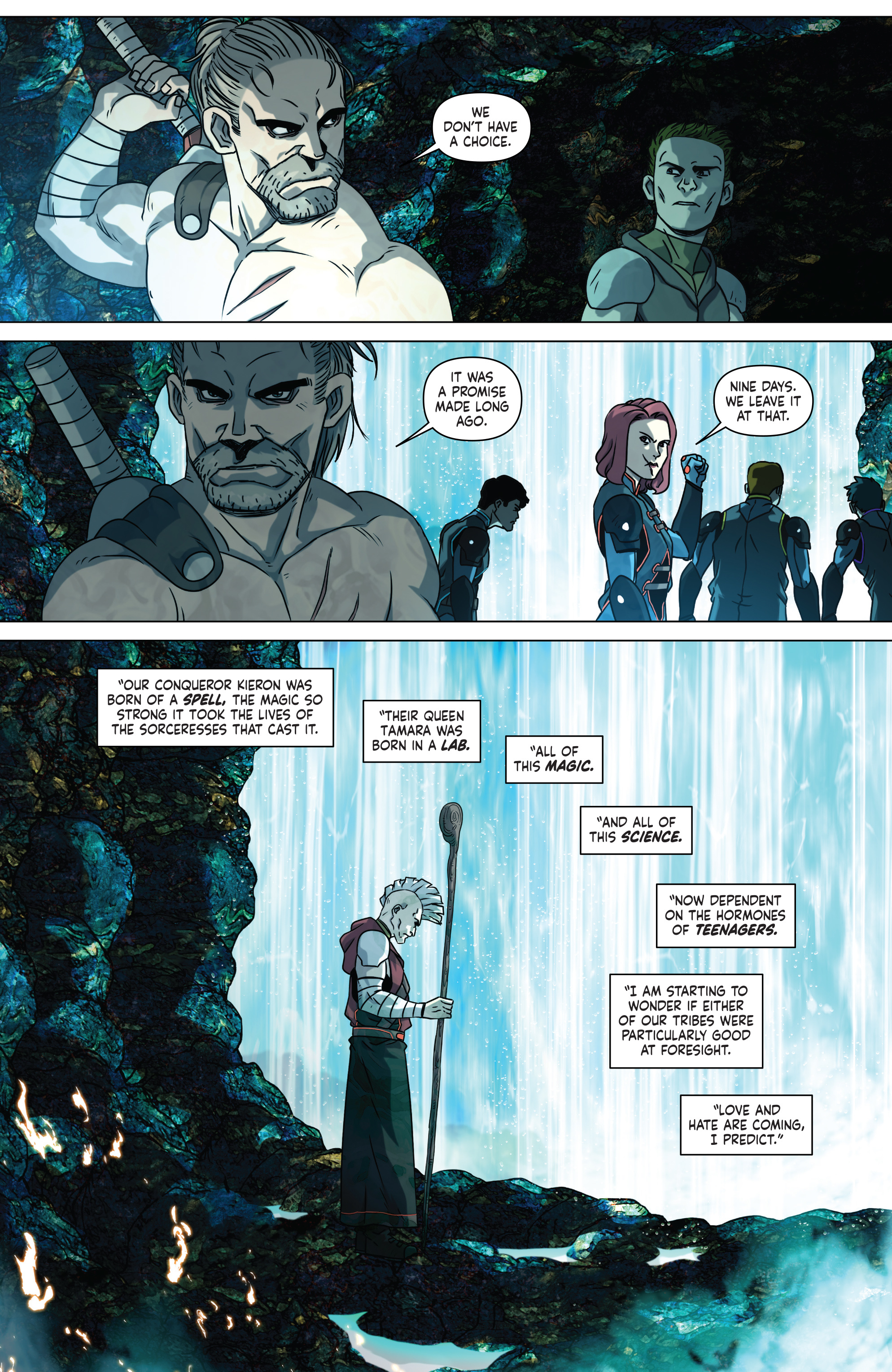 Betrothed (2018-): Chapter 1 - Page 13