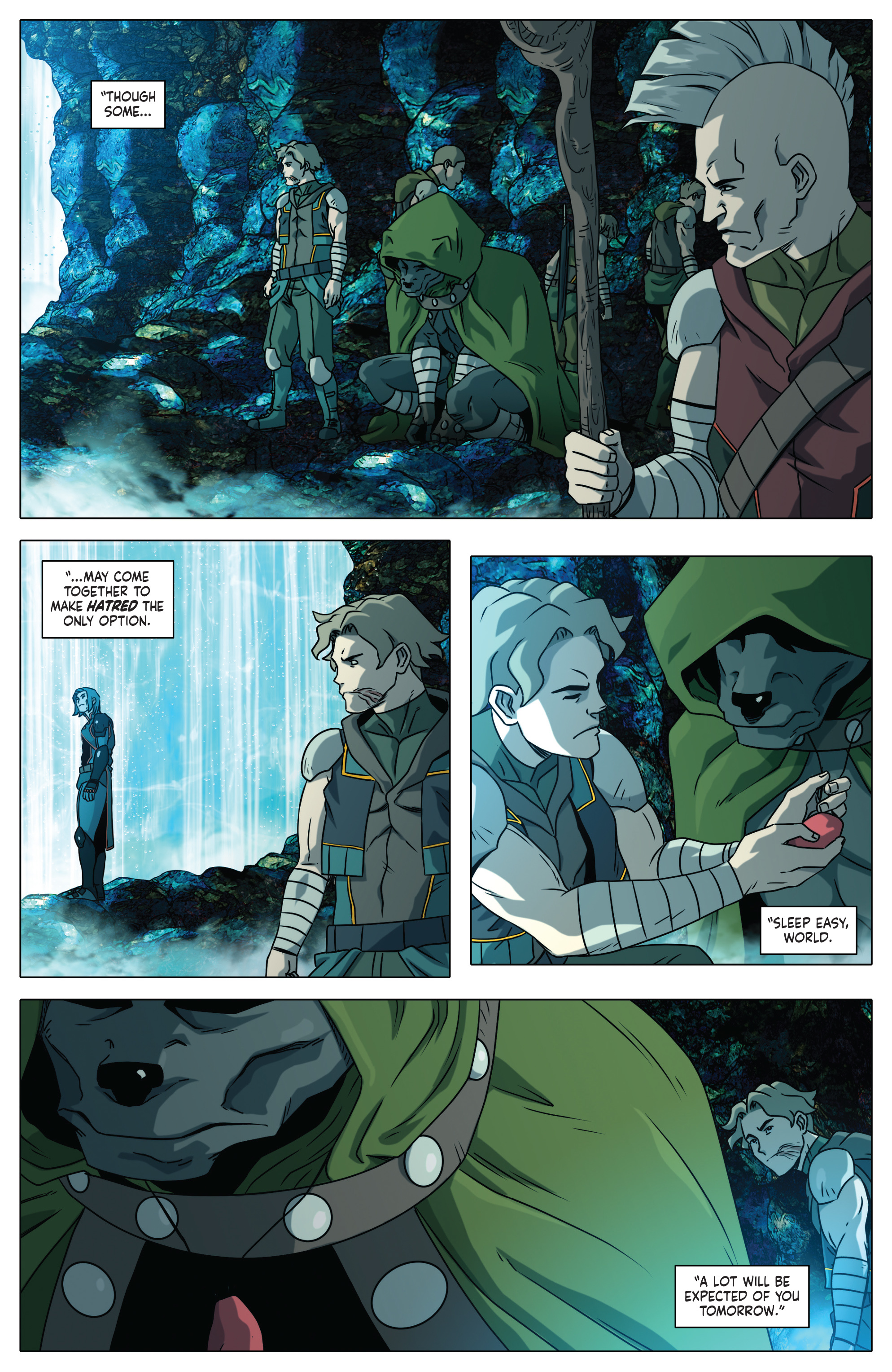 Betrothed (2018-): Chapter 1 - Page 14