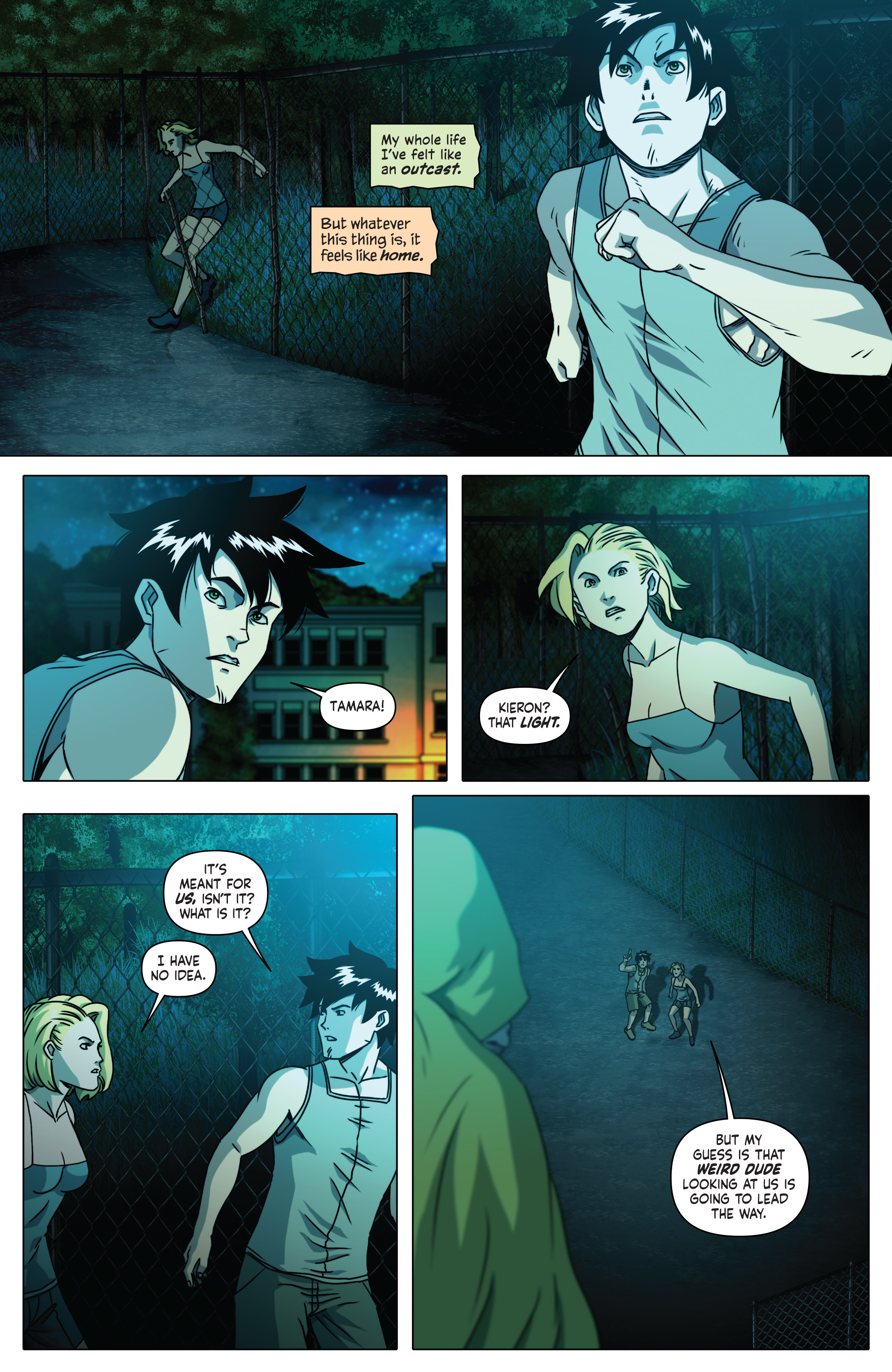 Betrothed (2018-): Chapter 1 - Page 17