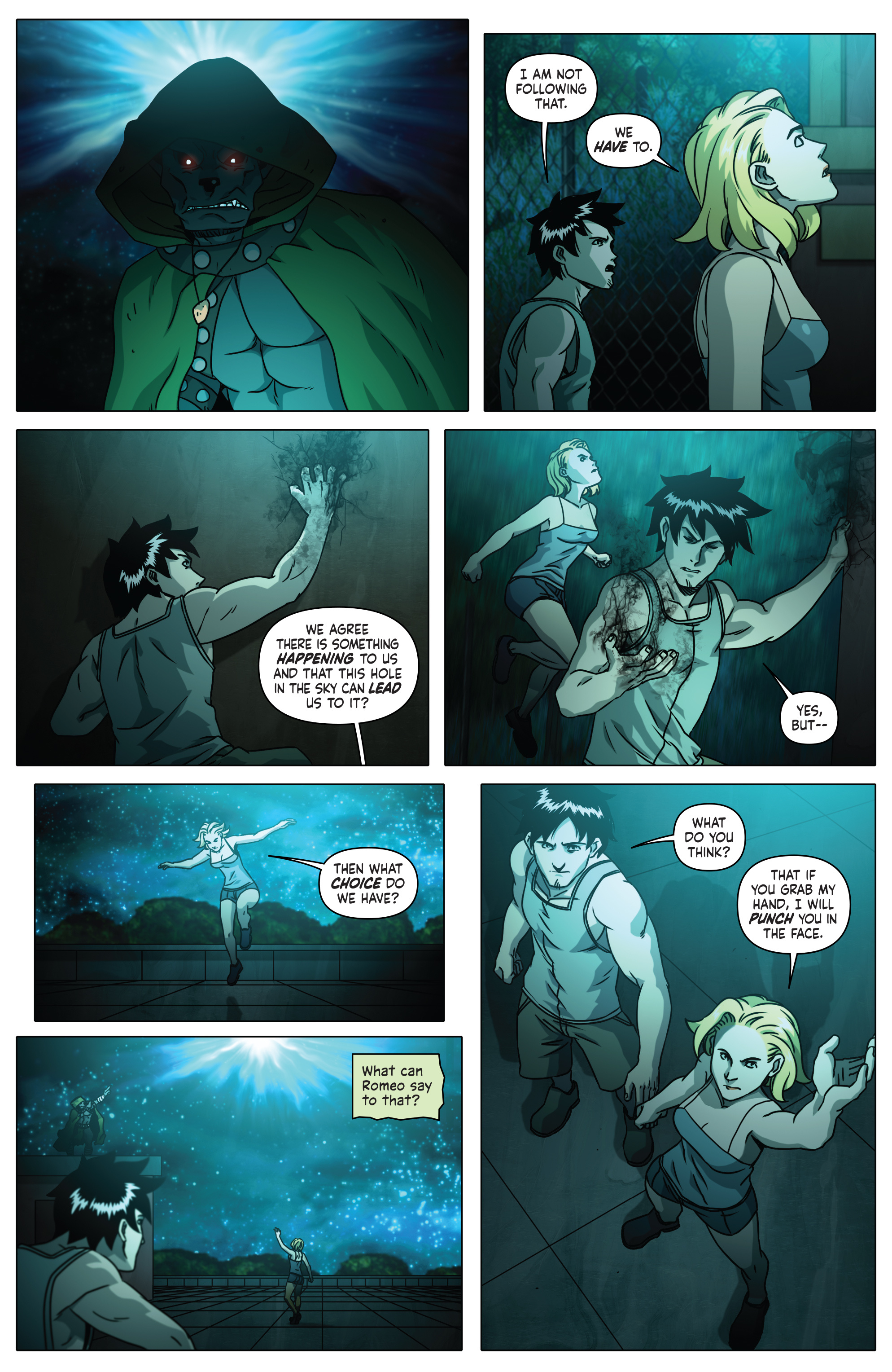 Betrothed (2018-): Chapter 1 - Page 18