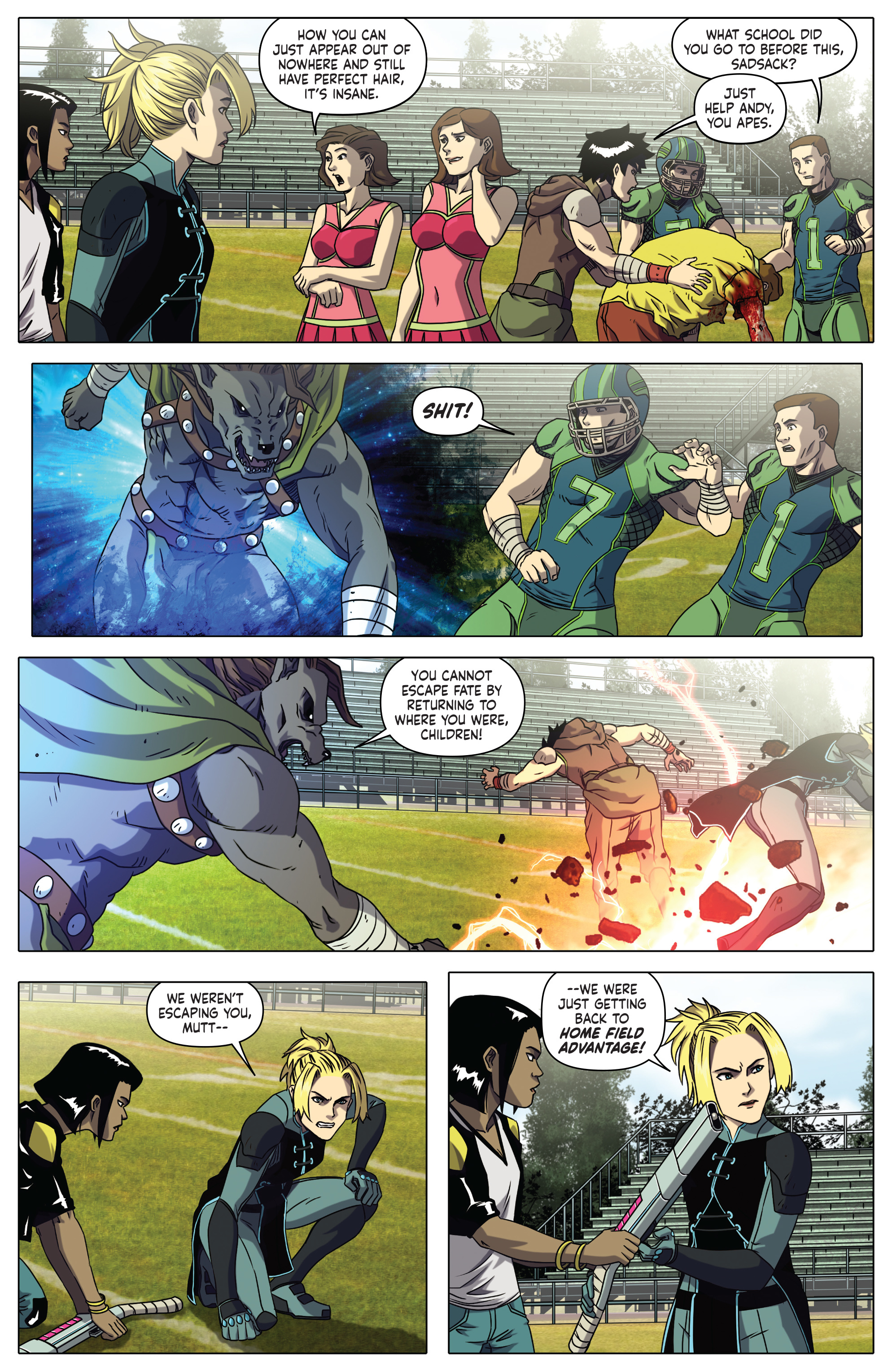 Betrothed (2018-): Chapter 5 - Page 4