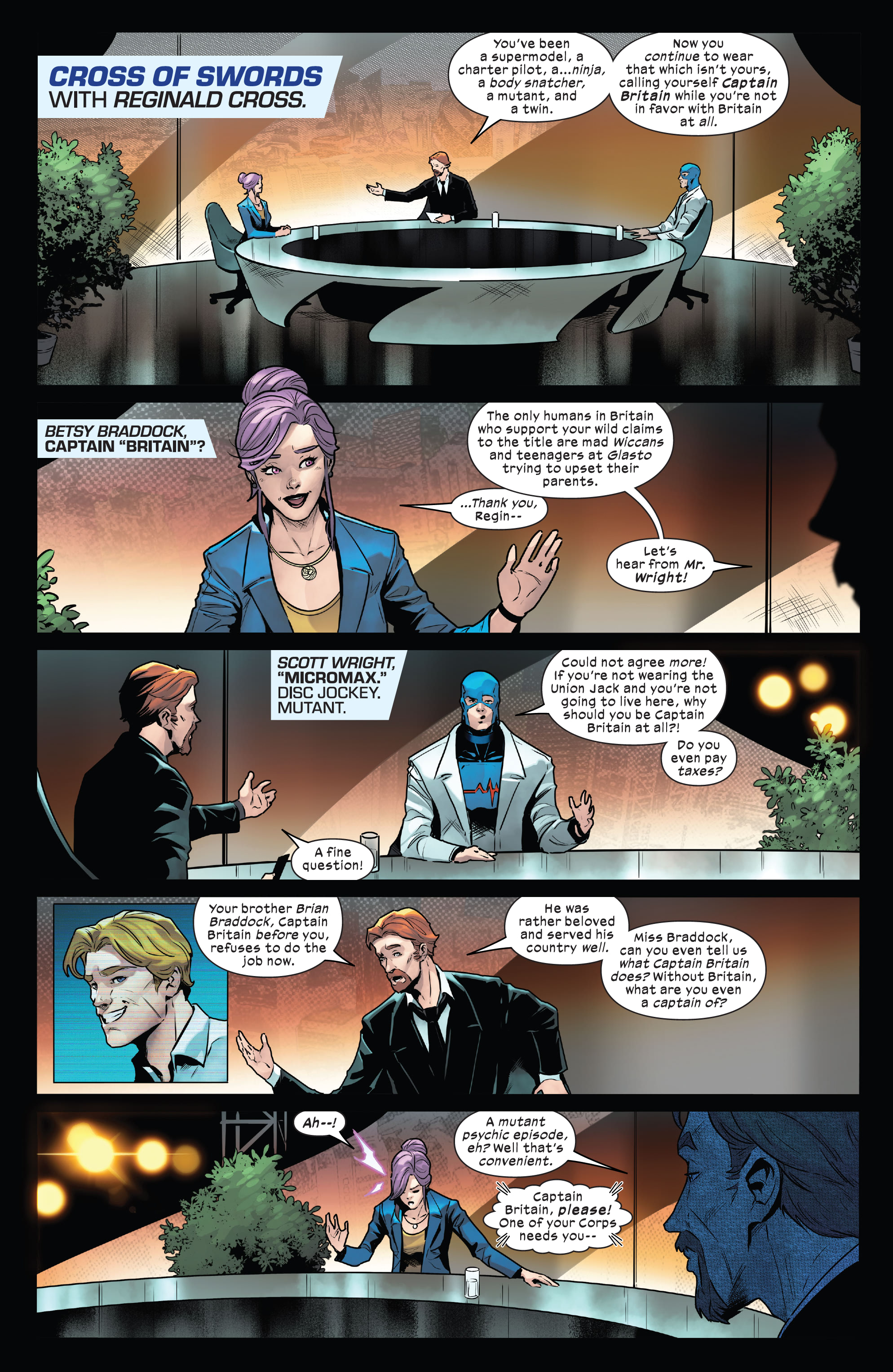 Betsy Braddock: Captain Britain (2023-): Chapter 1 - Page 2