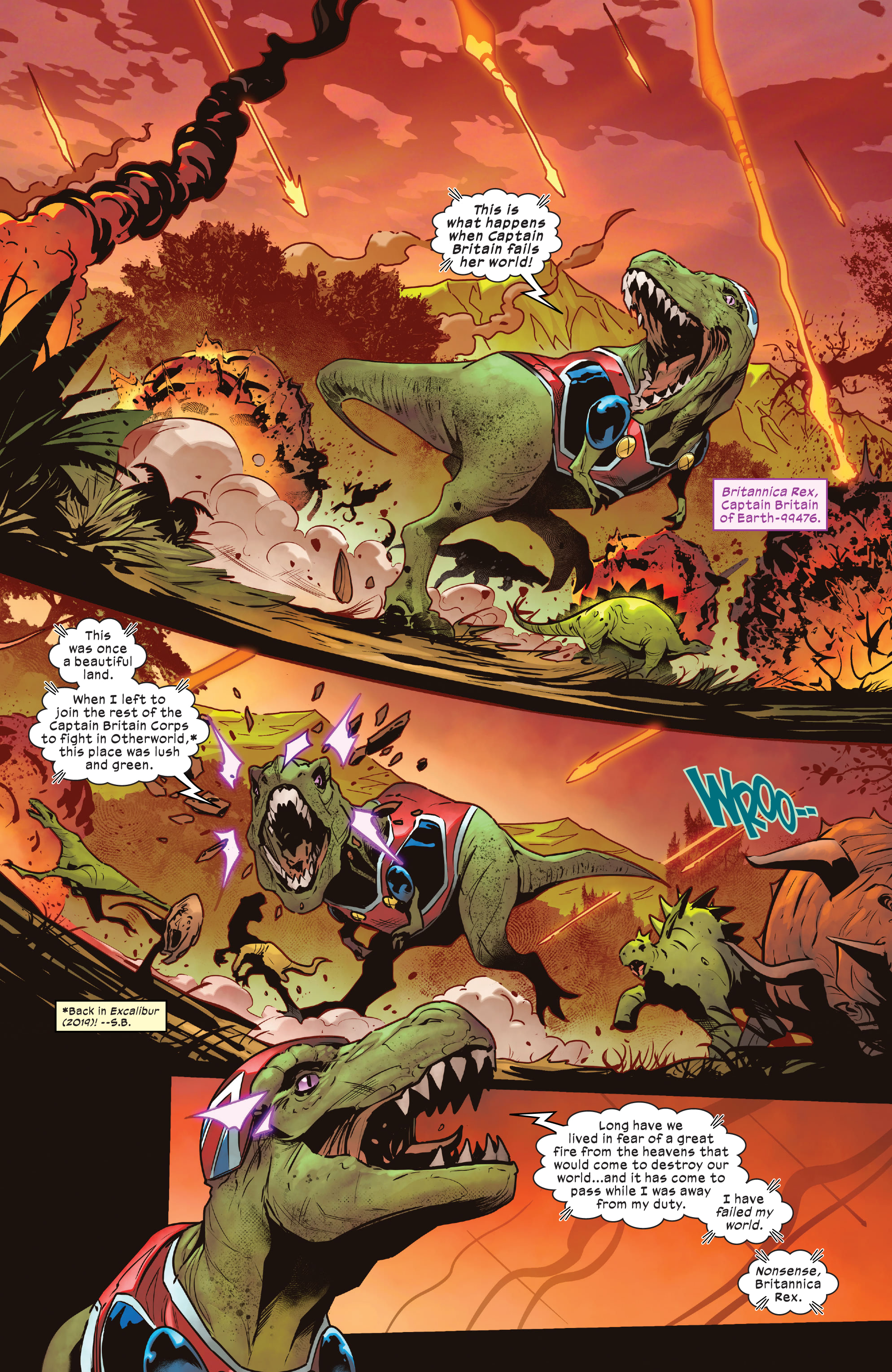 Betsy Braddock: Captain Britain (2023-): Chapter 1 - Page 4