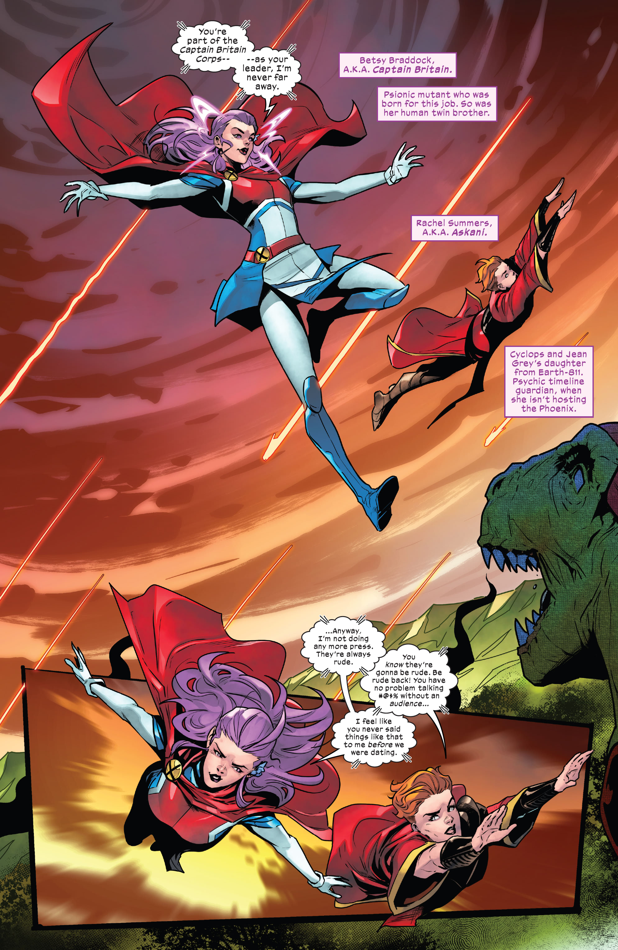 Betsy Braddock: Captain Britain (2023-): Chapter 1 - Page 5