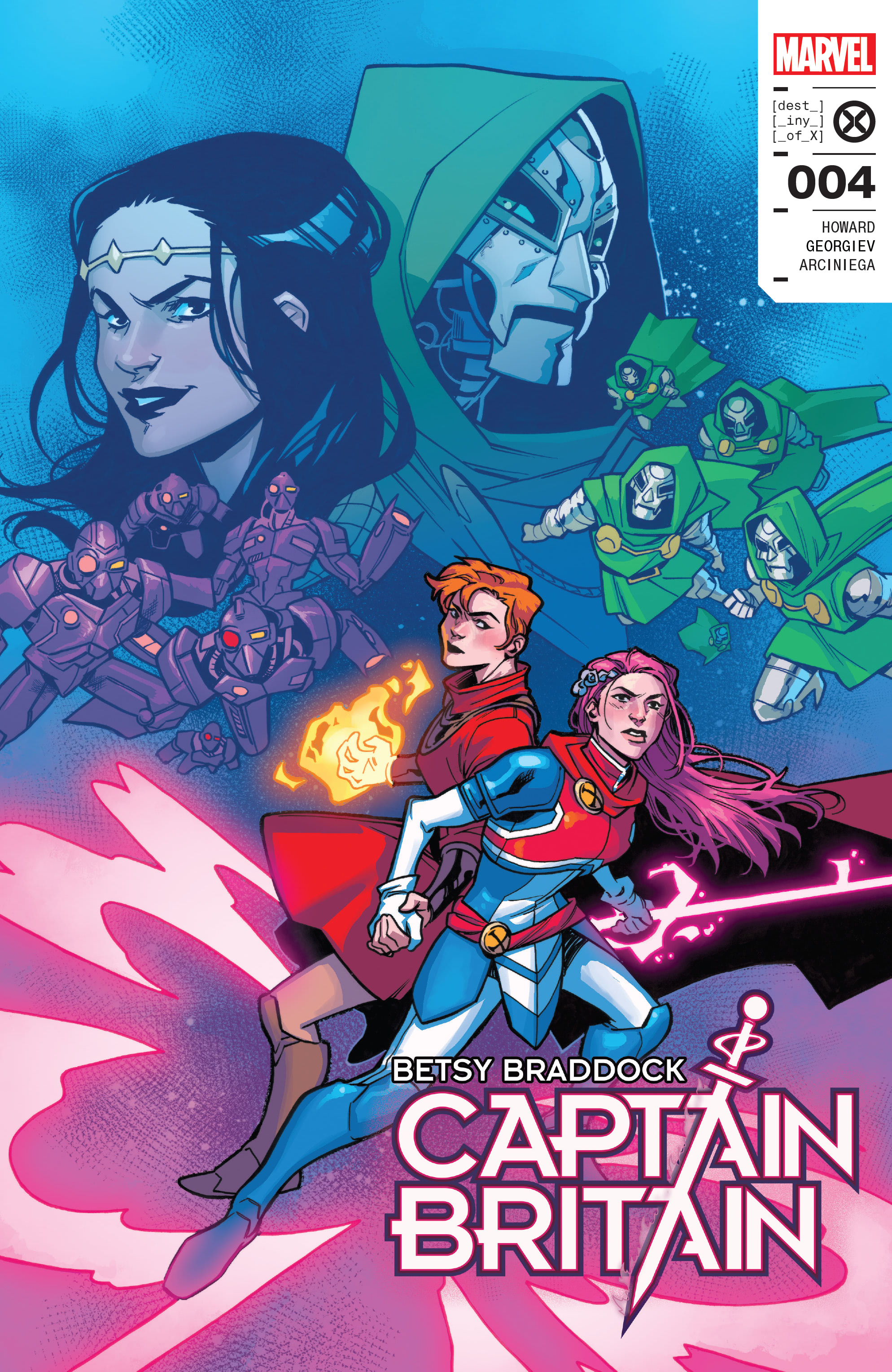 Betsy Braddock: Captain Britain (2023-): Chapter 4 - Page 1