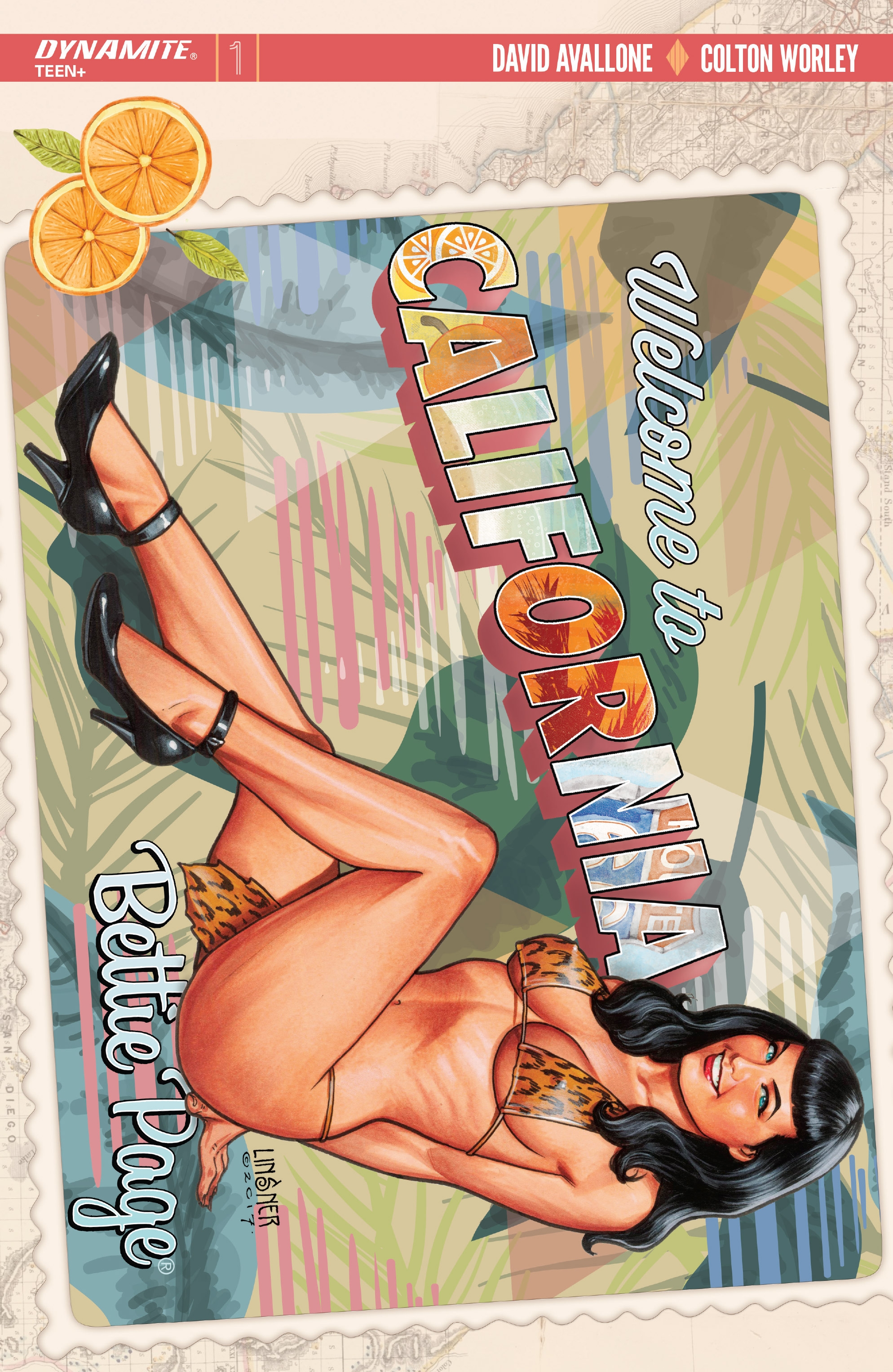 Bettie Page (2017): Chapter 1 - Page 2