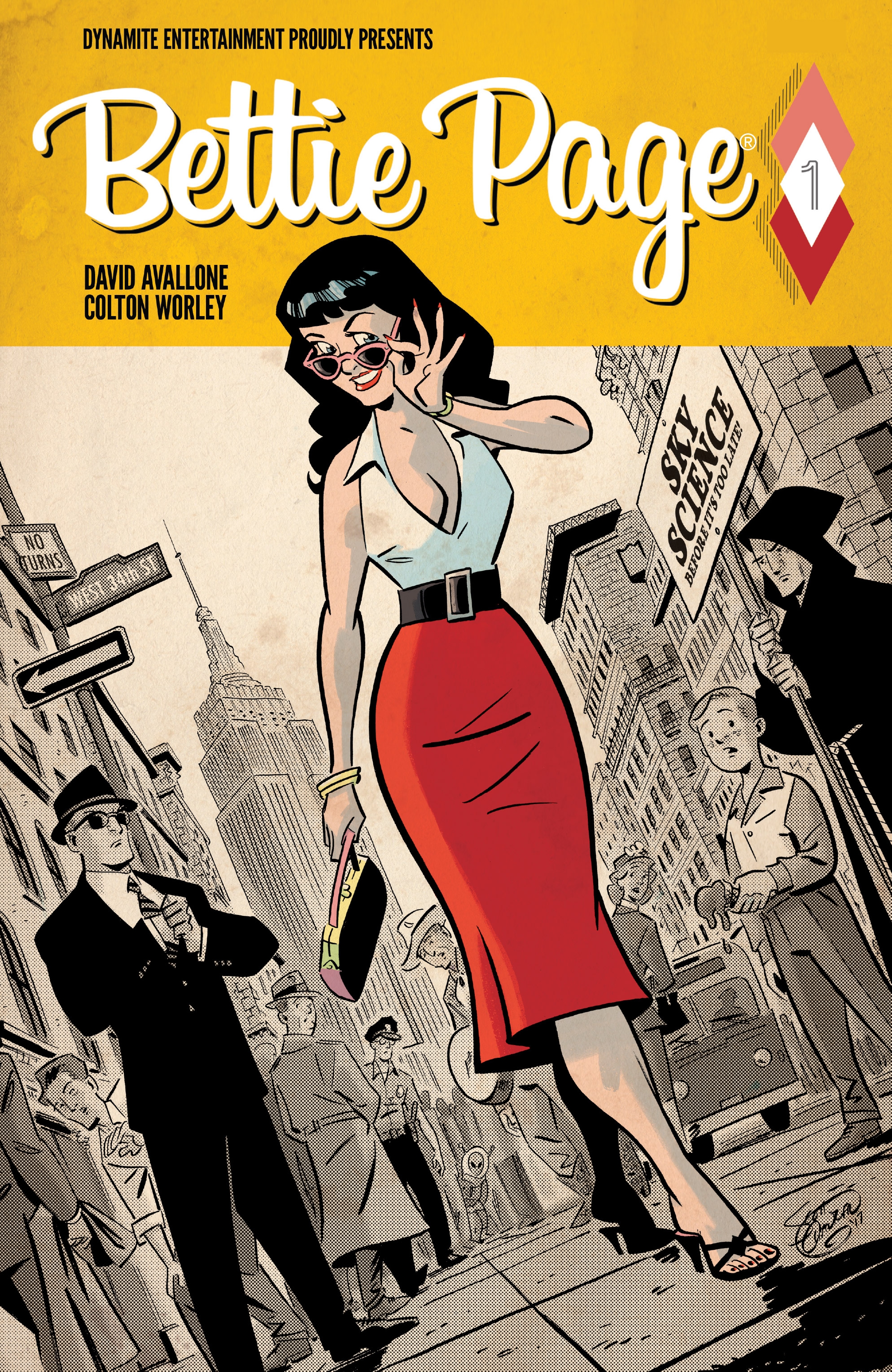 Bettie Page (2017): Chapter 1 - Page 3