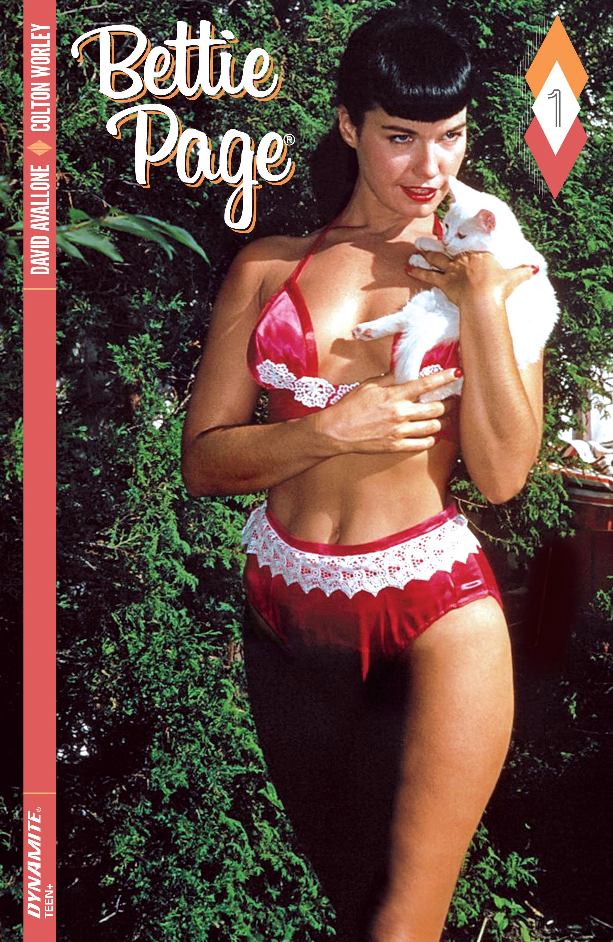 Bettie Page (2017): Chapter 1 - Page 4