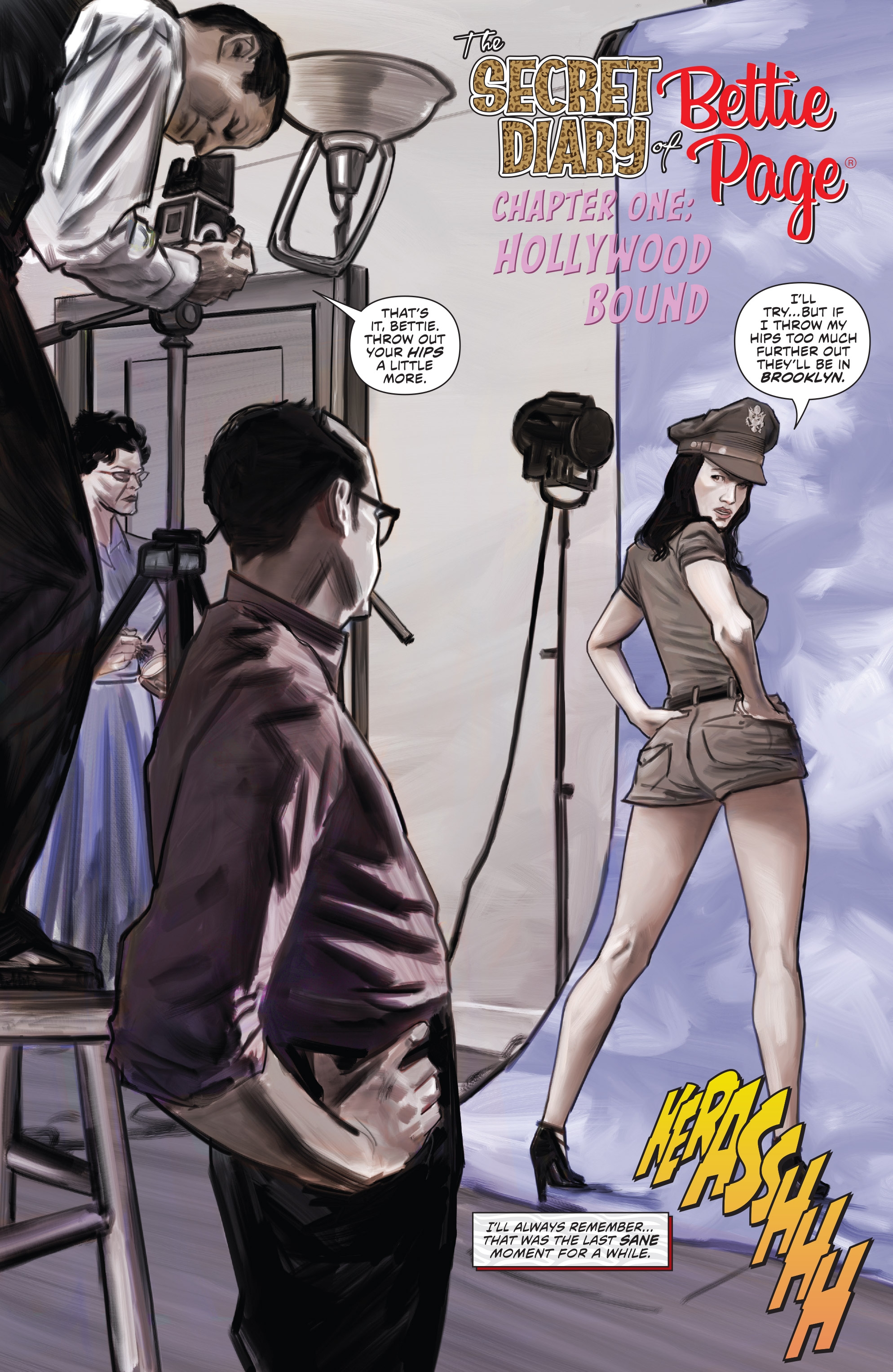 Bettie Page (2017): Chapter 1 - Page 8