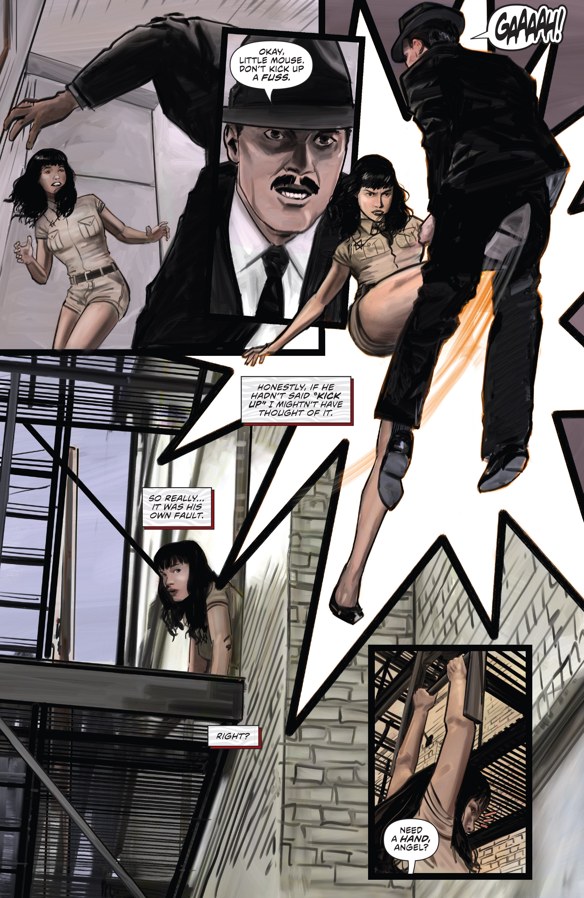 Bettie Page (2017): Chapter 1 - Page 10