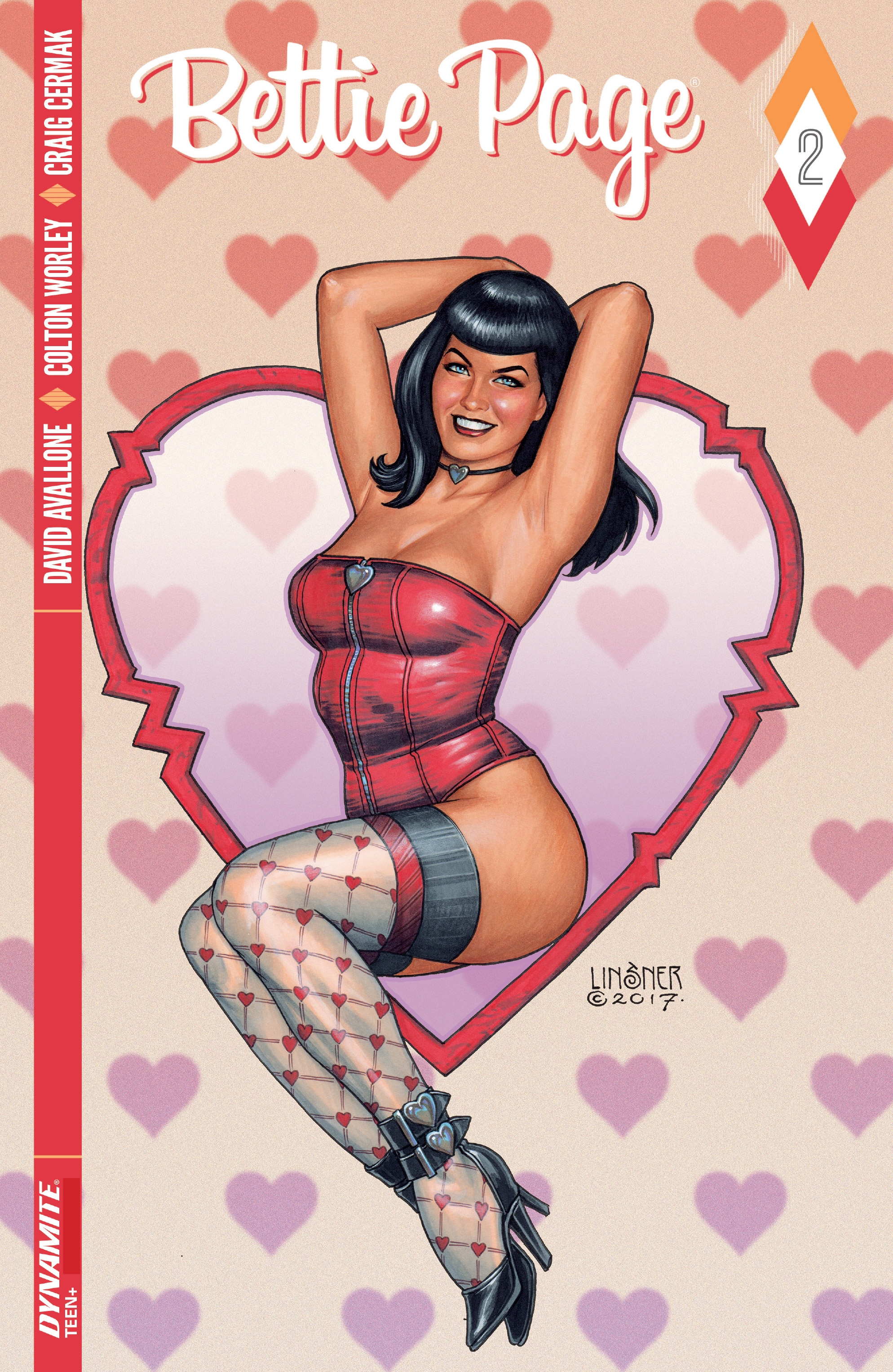 Bettie Page (2017): Chapter 2 - Page 1