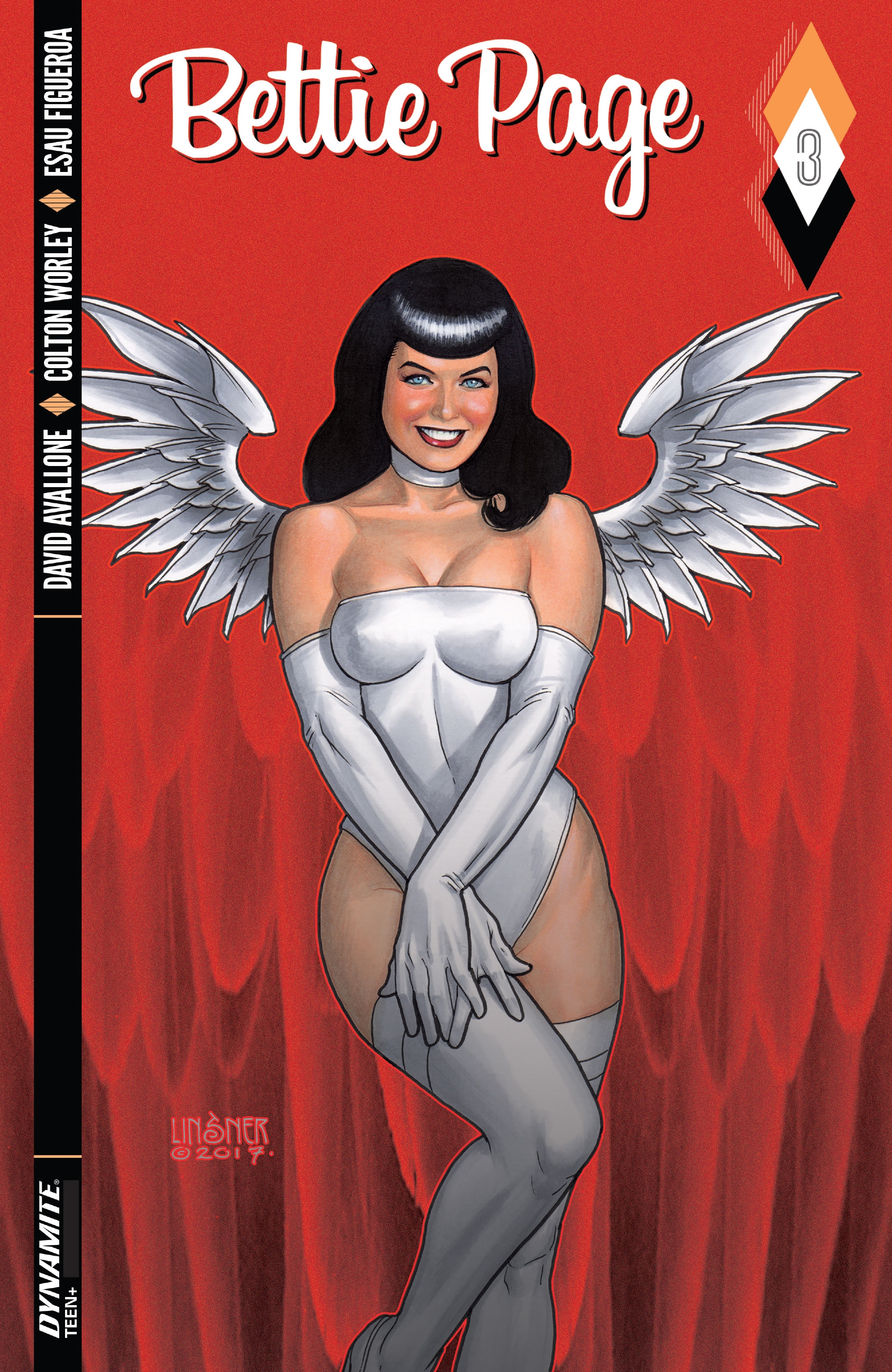 Bettie Page (2017): Chapter 3 - Page 1