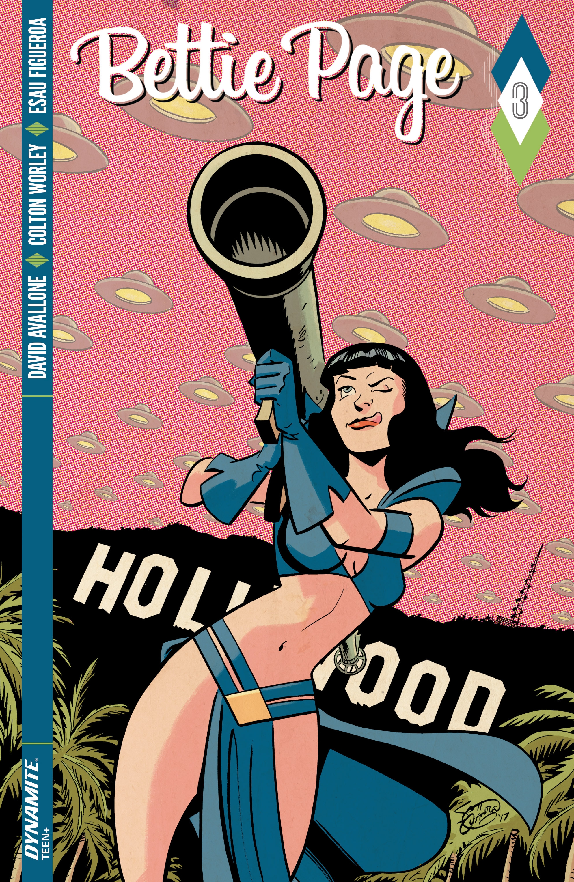 Bettie Page (2017): Chapter 3 - Page 2