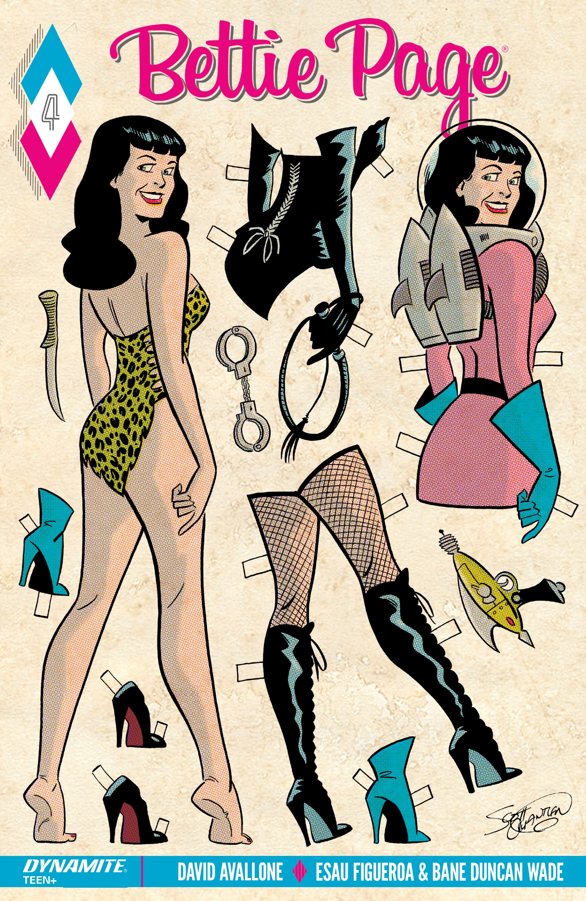 Bettie Page (2017): Chapter 4 - Page 2