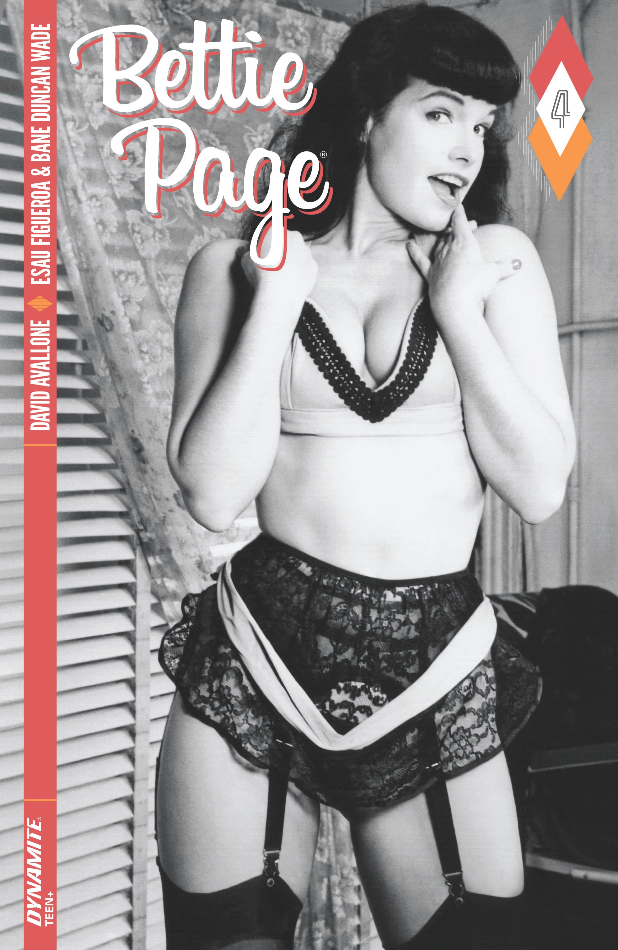 Bettie Page (2017): Chapter 4 - Page 3