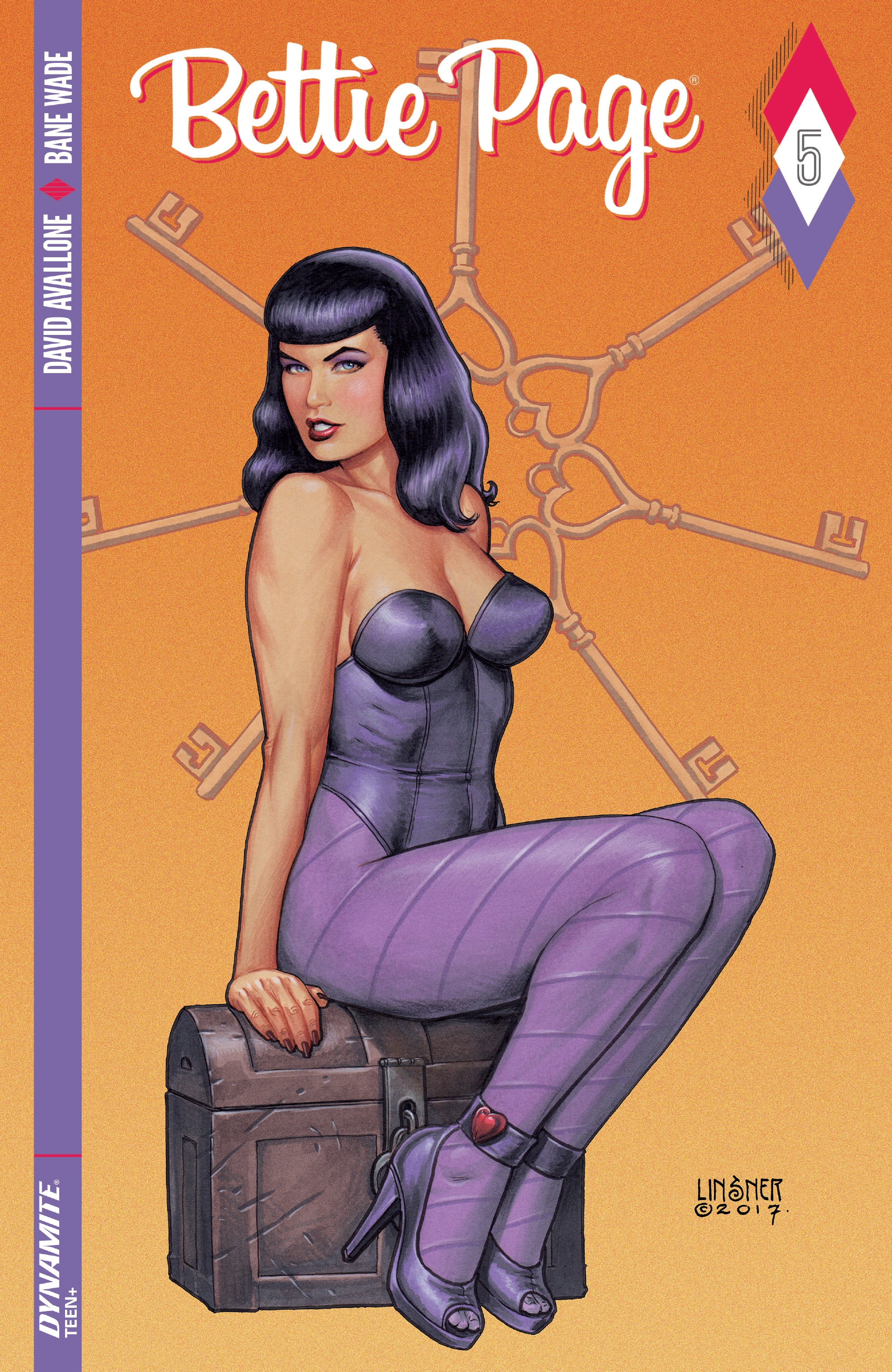 Bettie Page (2017): Chapter 5 - Page 1