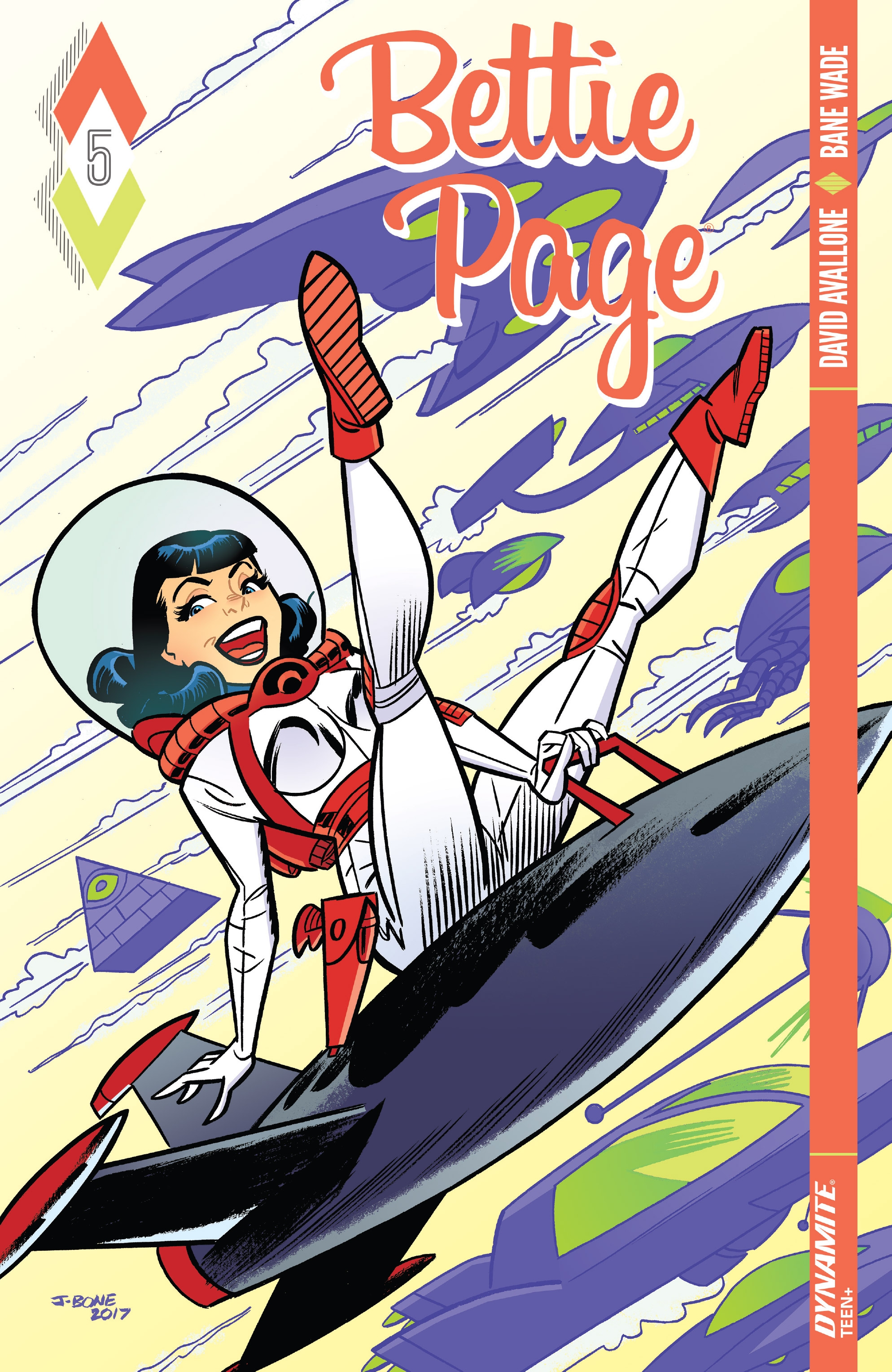 Bettie Page (2017): Chapter 5 - Page 2