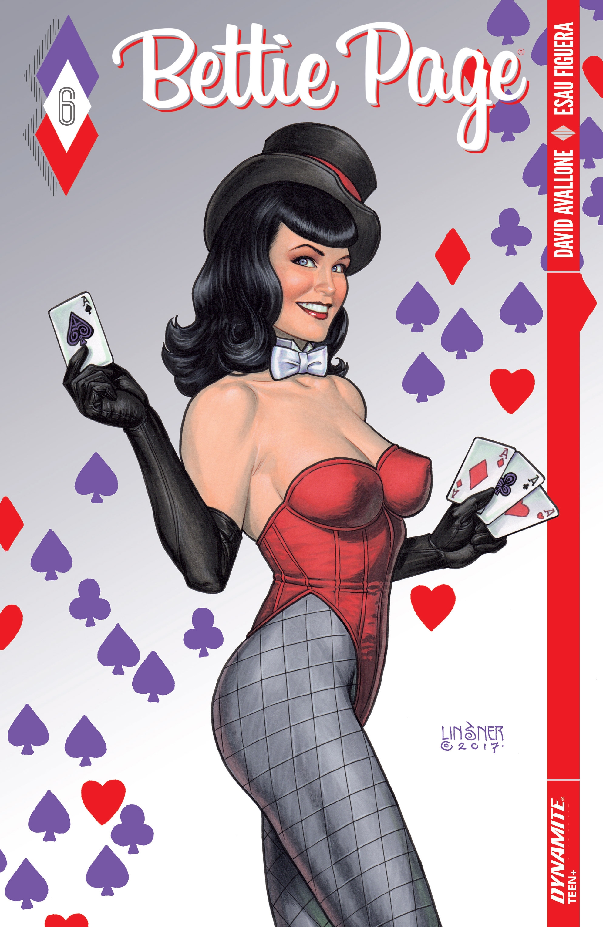 Bettie Page (2017): Chapter 6 - Page 1