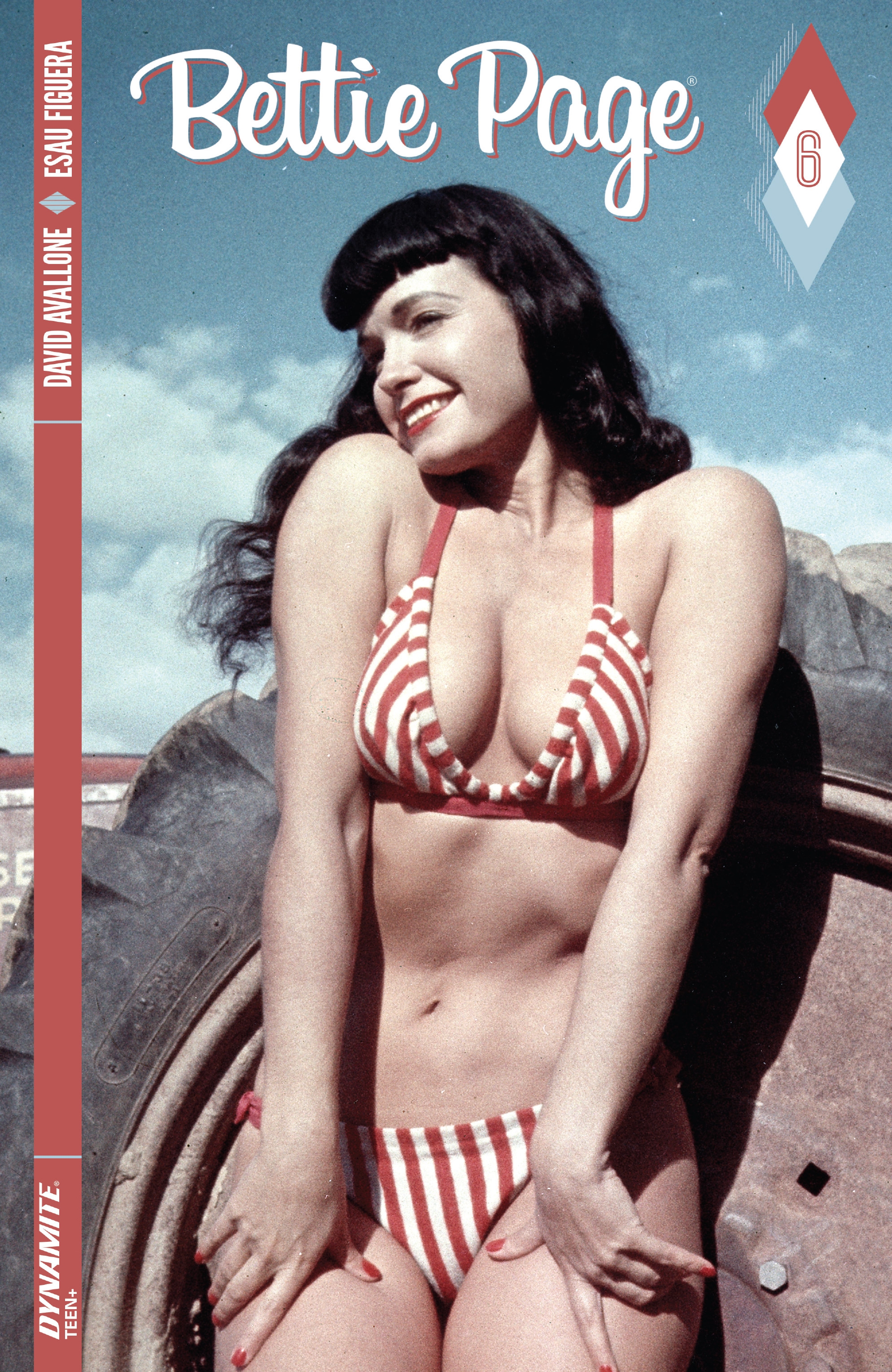 Bettie Page (2017): Chapter 6 - Page 3