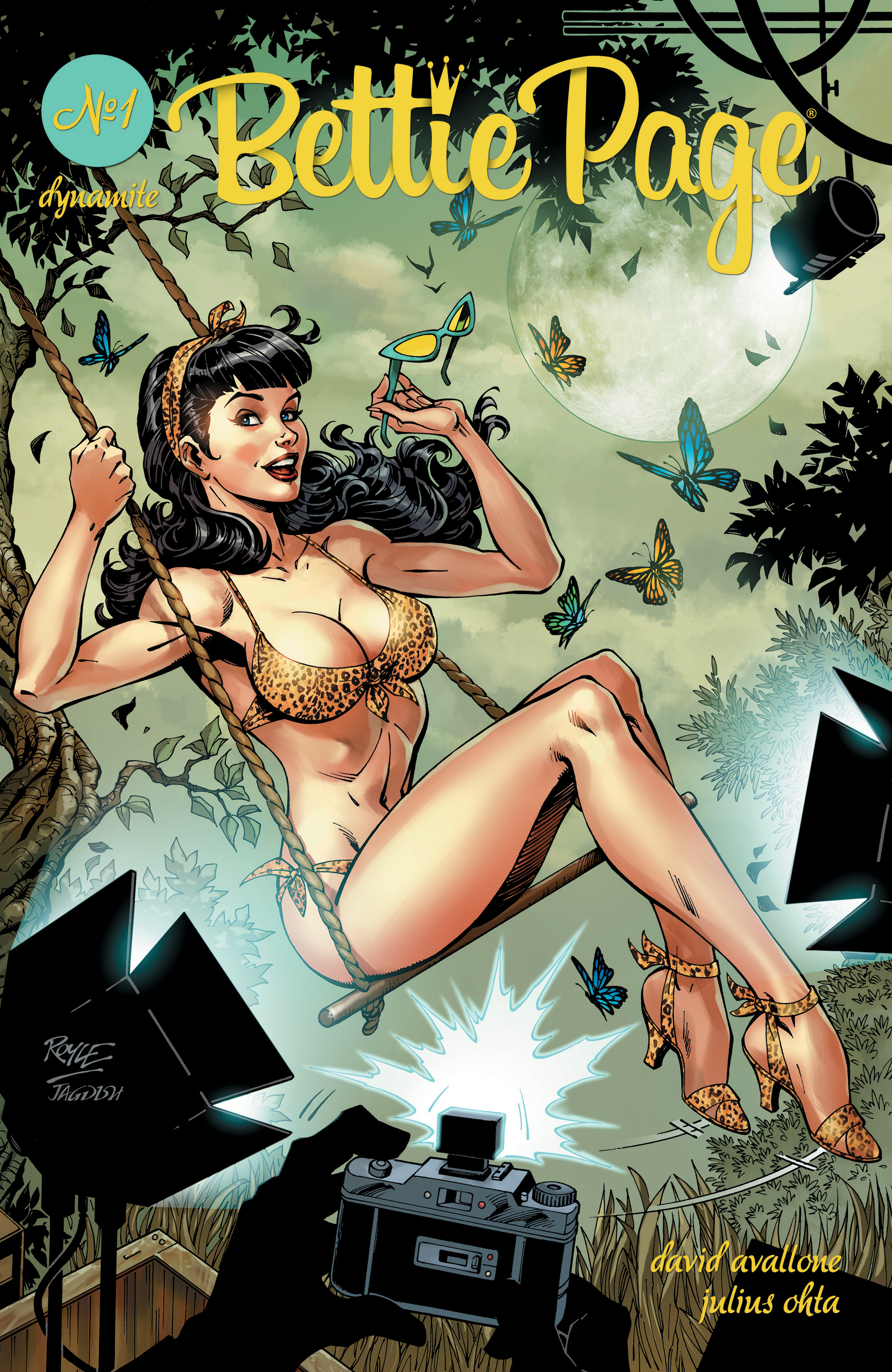 Bettie Page (2018-): Chapter 1 - Page 1