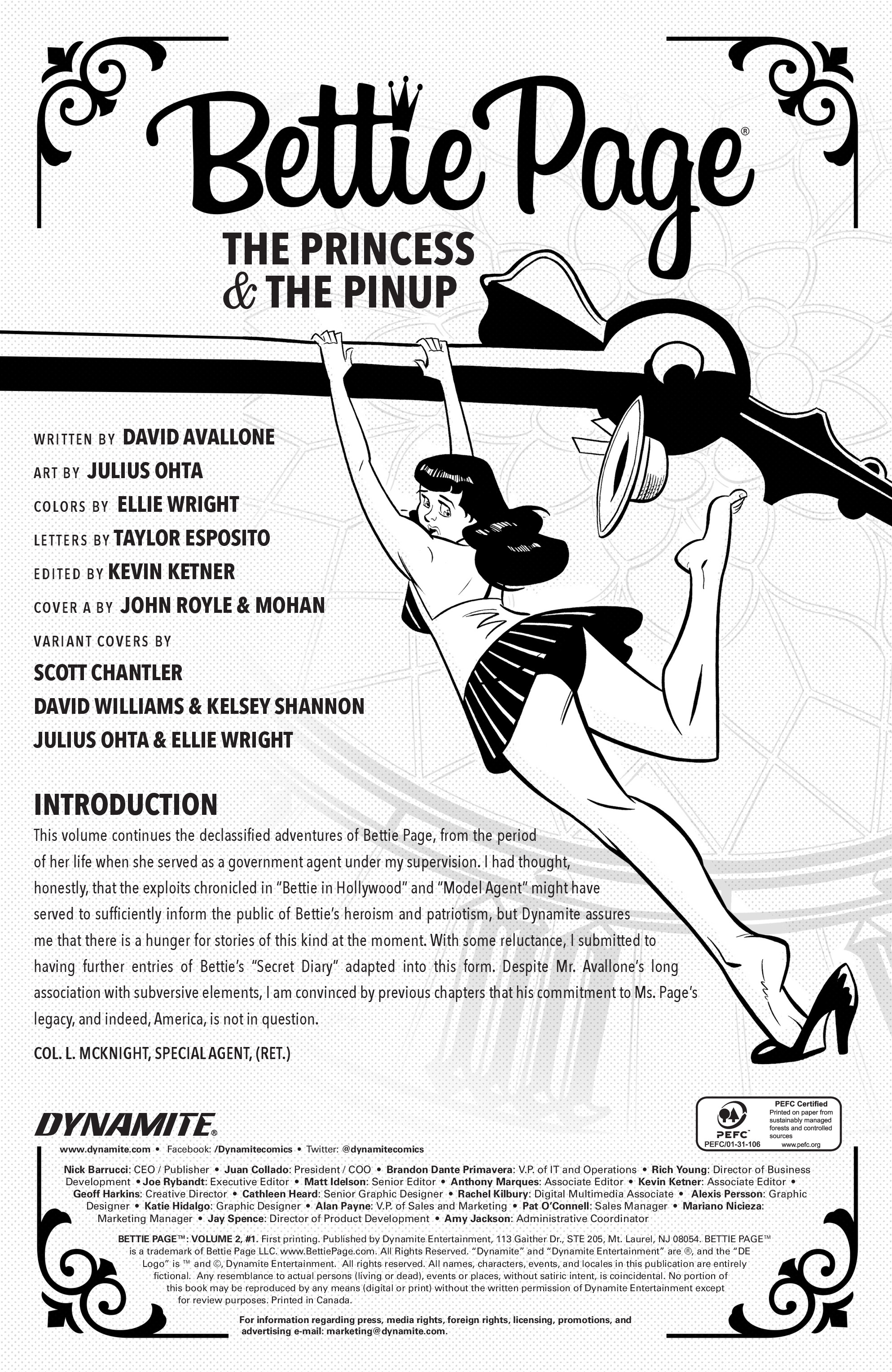Bettie Page (2018-): Chapter 1 - Page 6