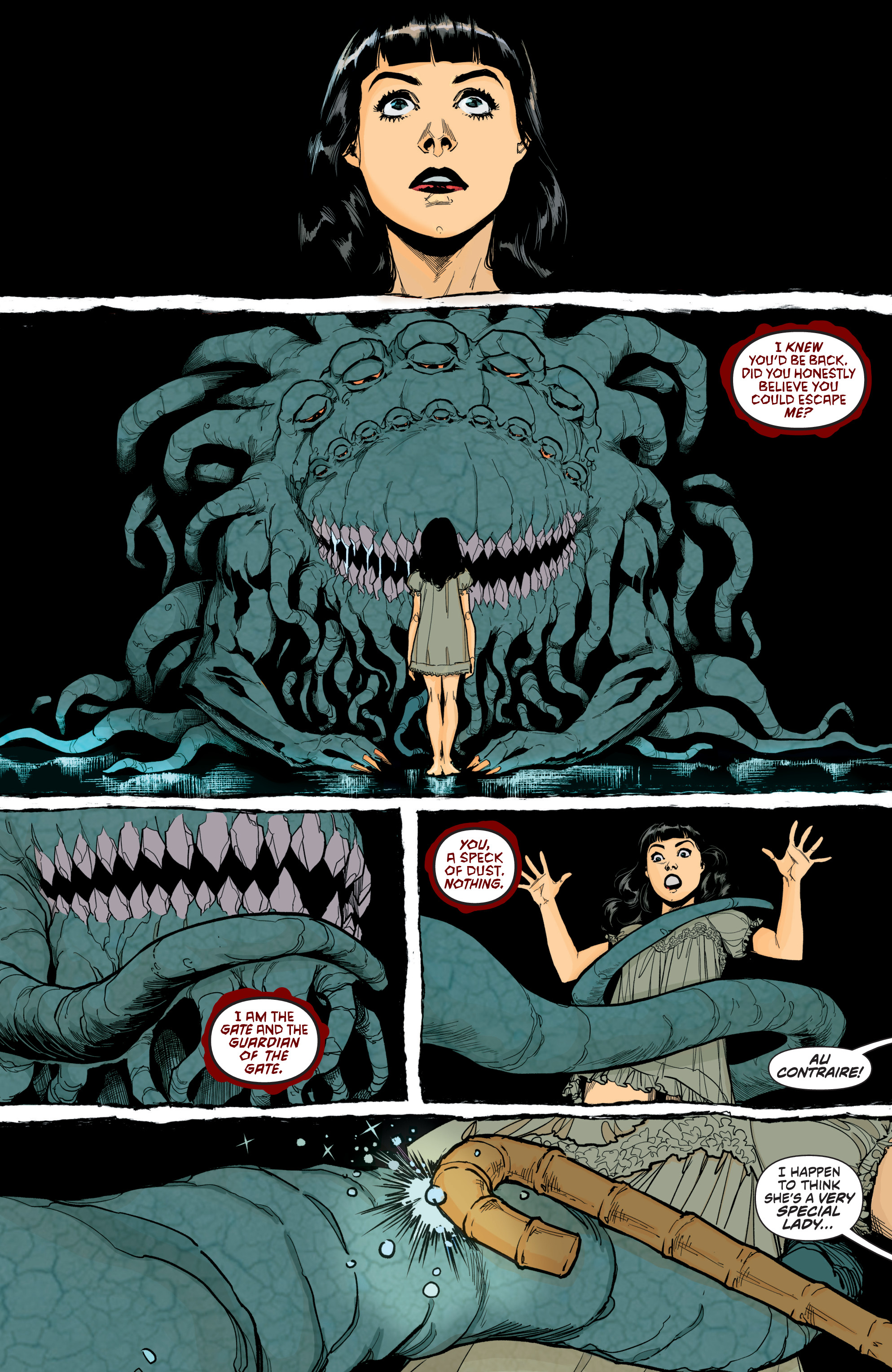Bettie Page (2018-): Chapter 1 - Page 7