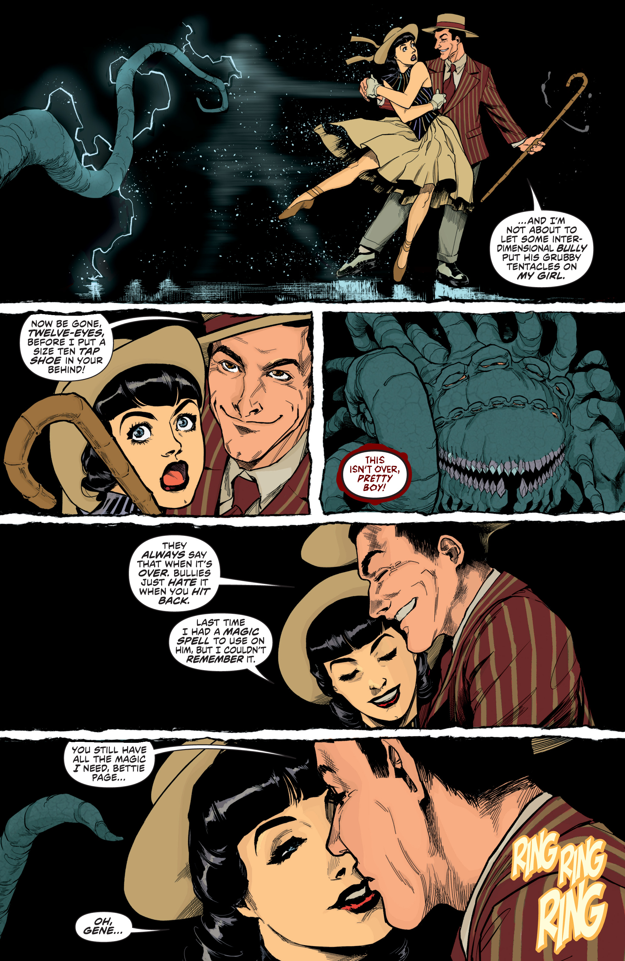 Bettie Page (2018-): Chapter 1 - Page 8