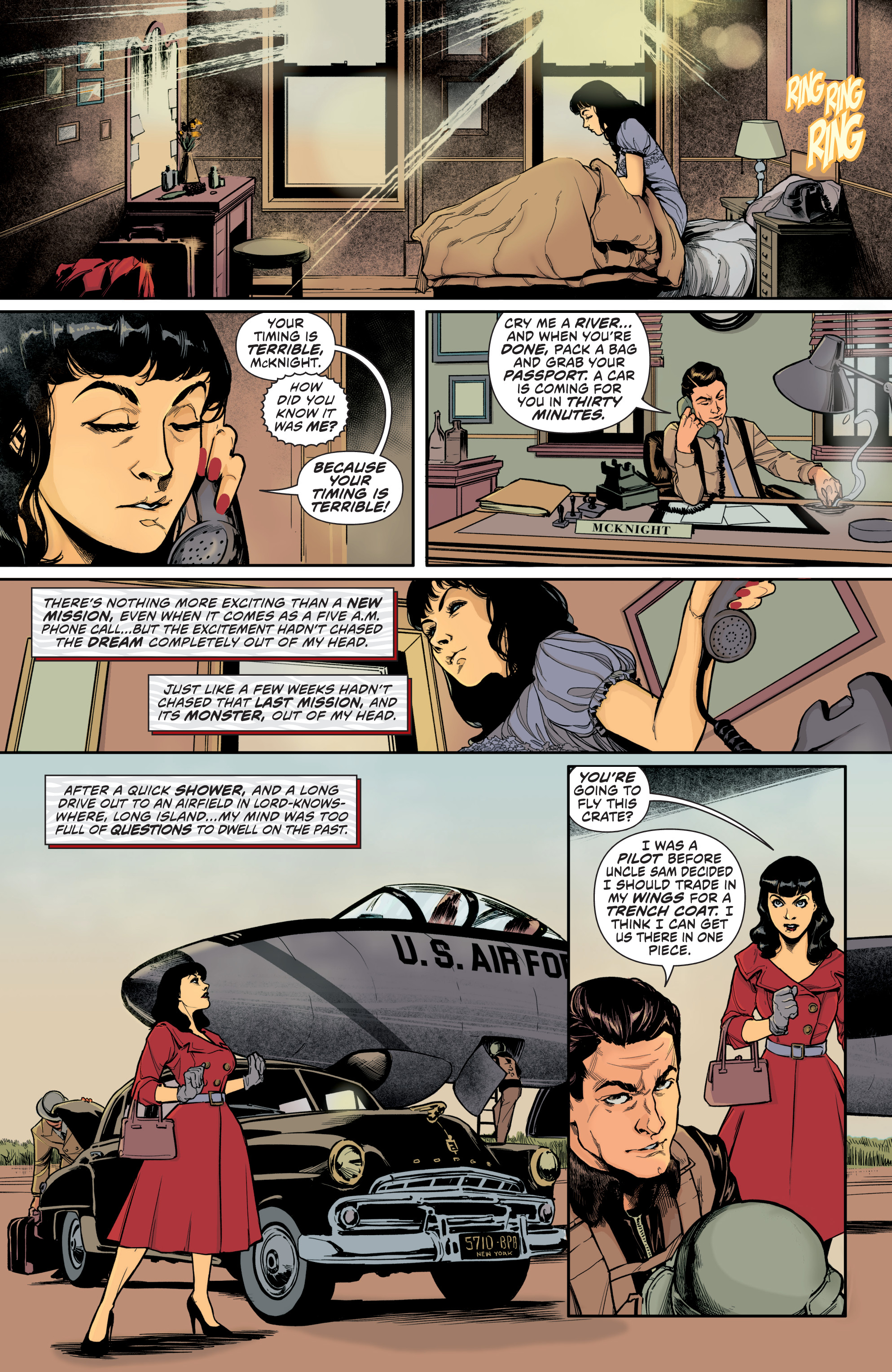 Bettie Page (2018-): Chapter 1 - Page 9