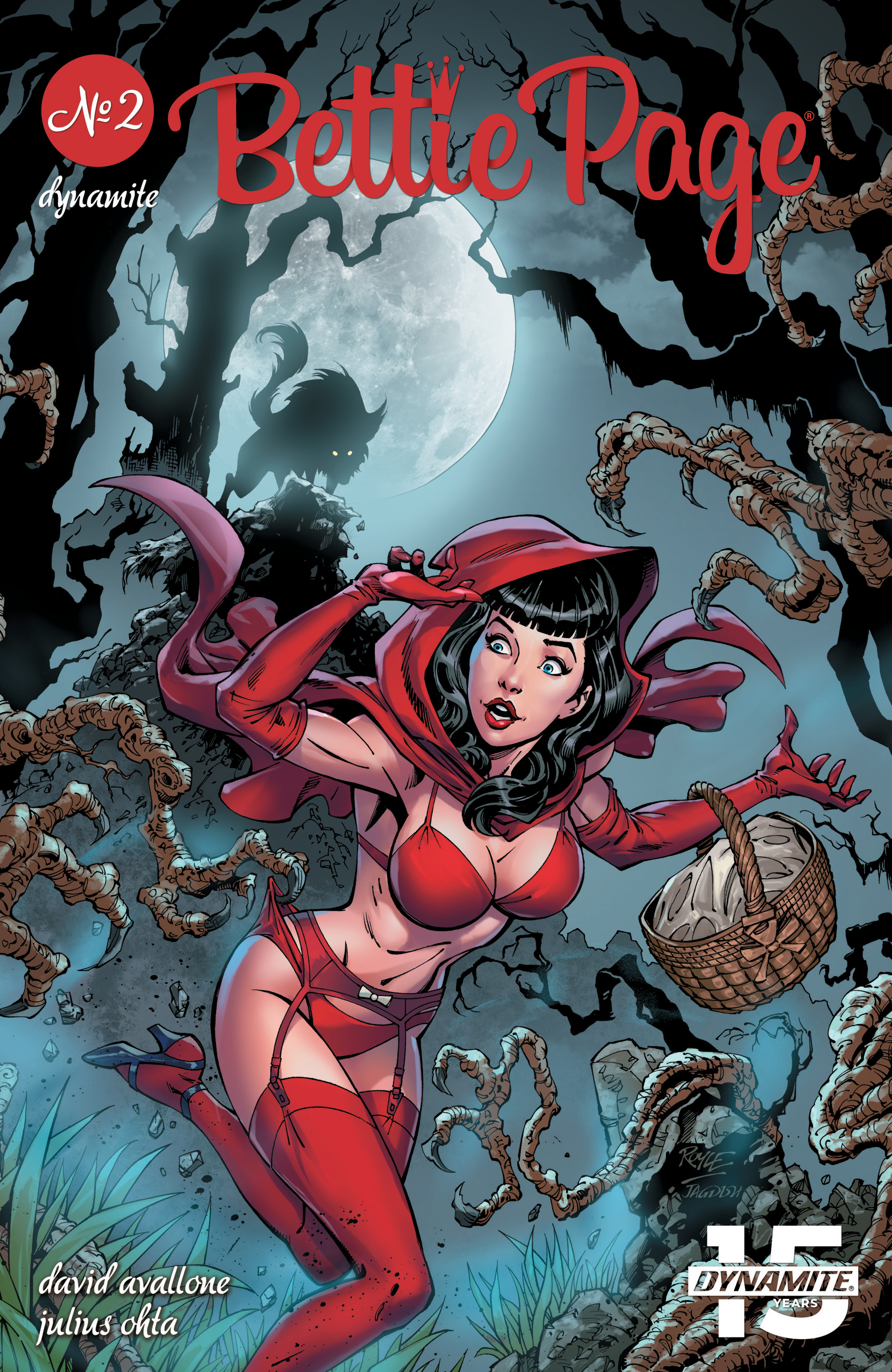 Bettie Page (2018-): Chapter 2 - Page 1