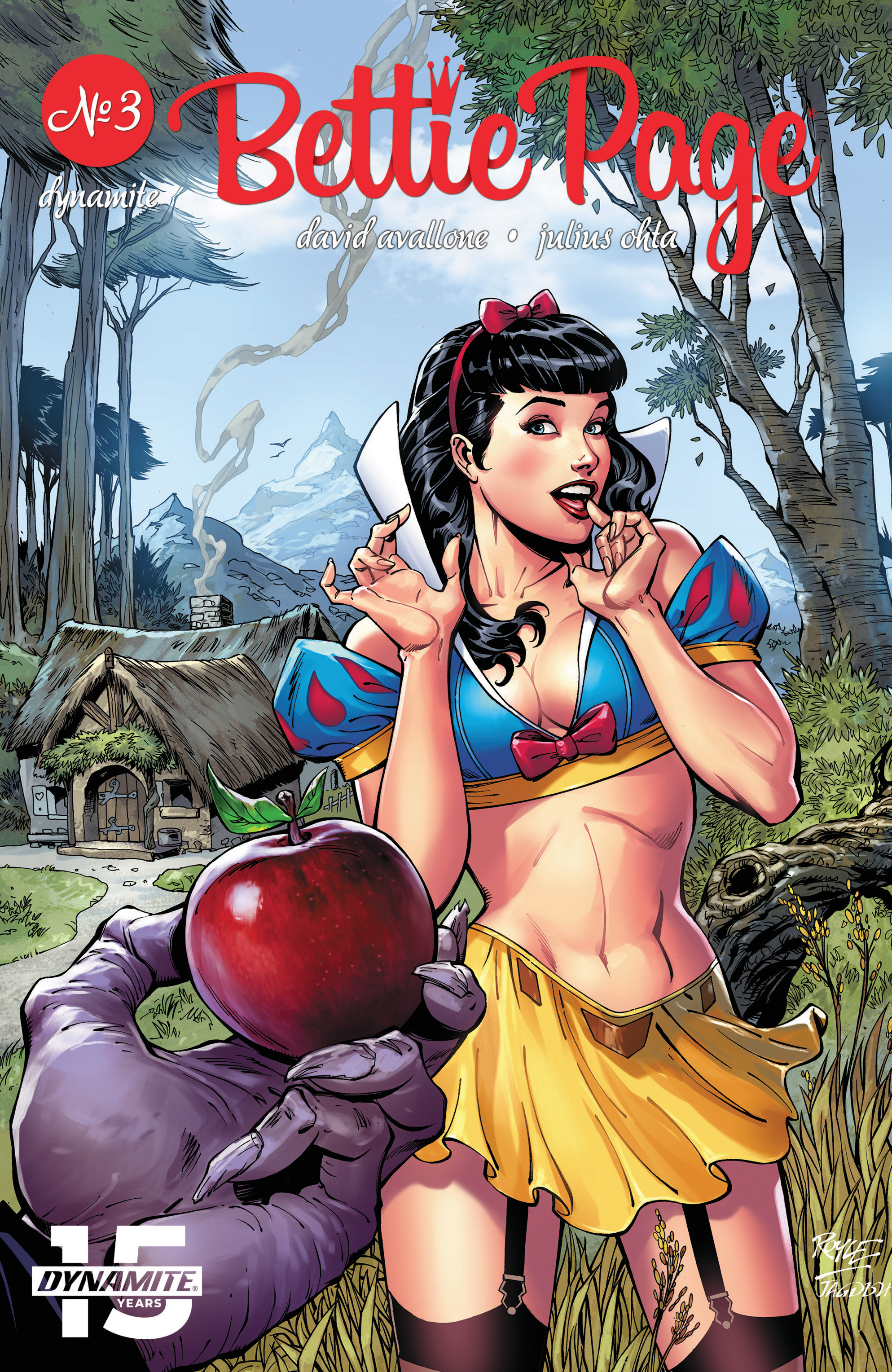 Bettie Page (2018-): Chapter 3 - Page 1