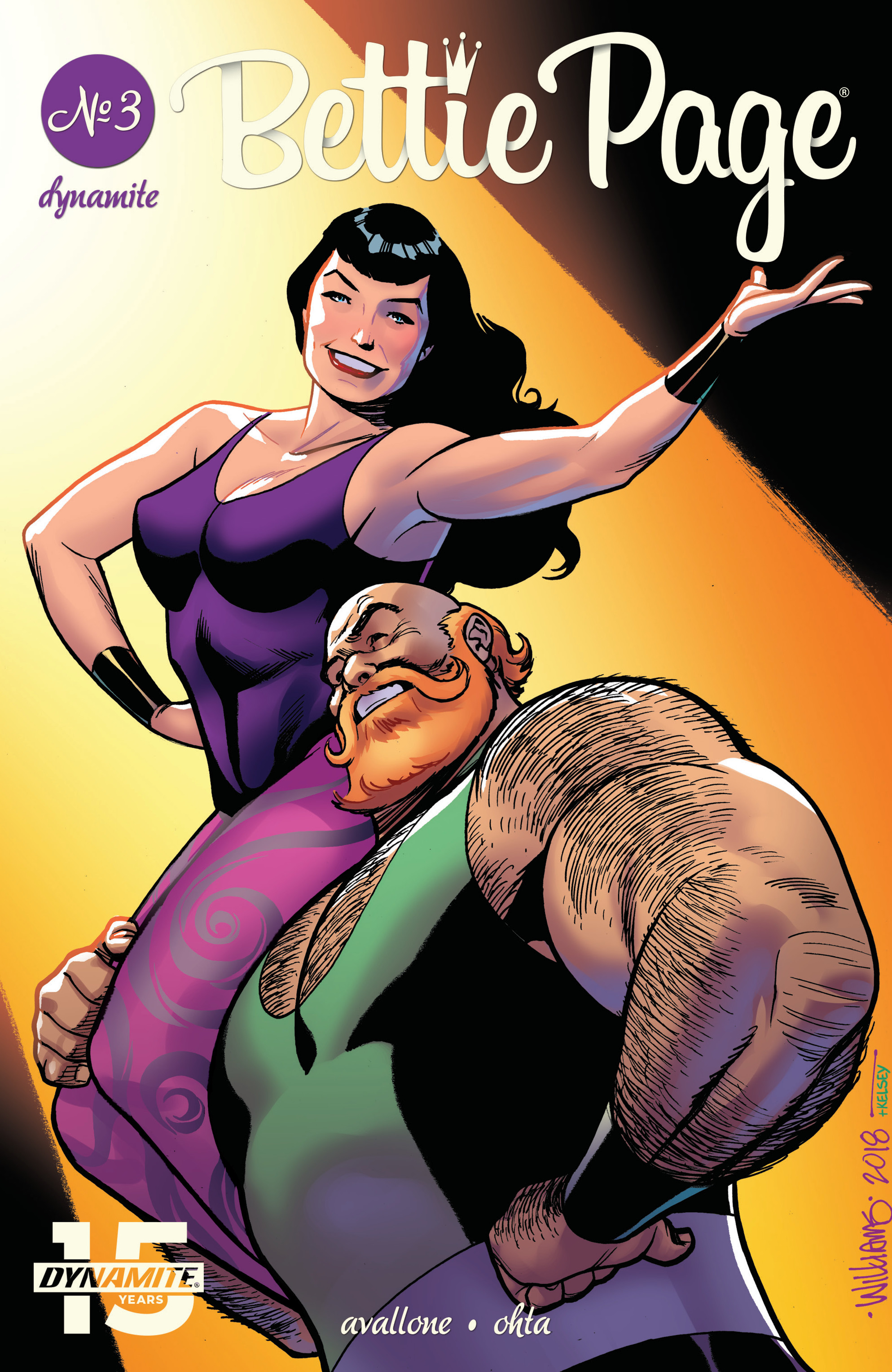 Bettie Page (2018-): Chapter 3 - Page 3